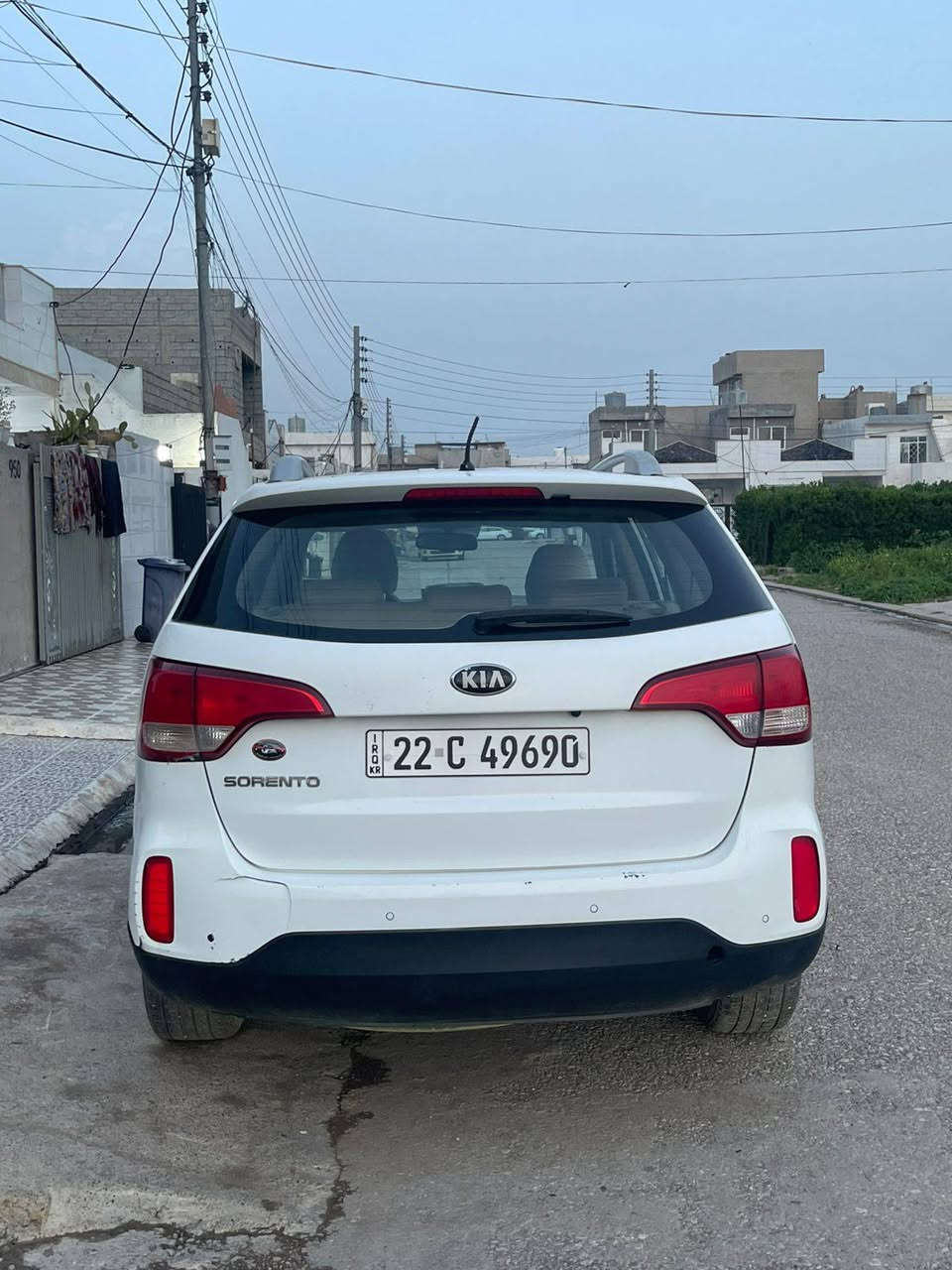 سورنتو خليجي موديل ٢٠١٤رقم اربيل محرك ٤سلندر جديد مواصفات فول البانوراما
بصمة تشغيل بصمة أبواب. بردات بلادية. تحكمات استيرن.. نظام اقتصاد بانزين. مرايات شفط.
ترهم مقدمة واقساط
التواصل(***********)اتصال..واتساب
