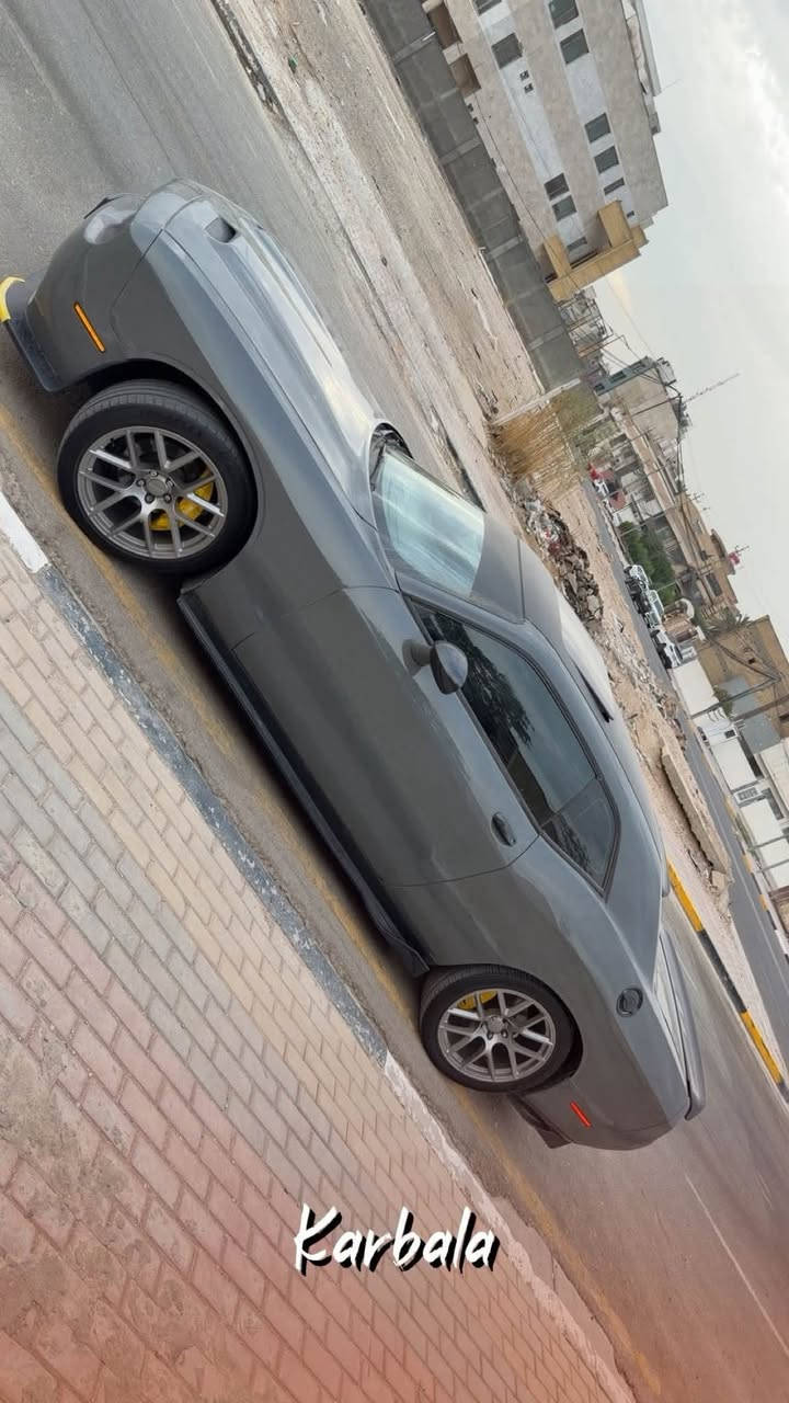 دودج تشالنجر • ٢٠١٧ • فتحة سقف