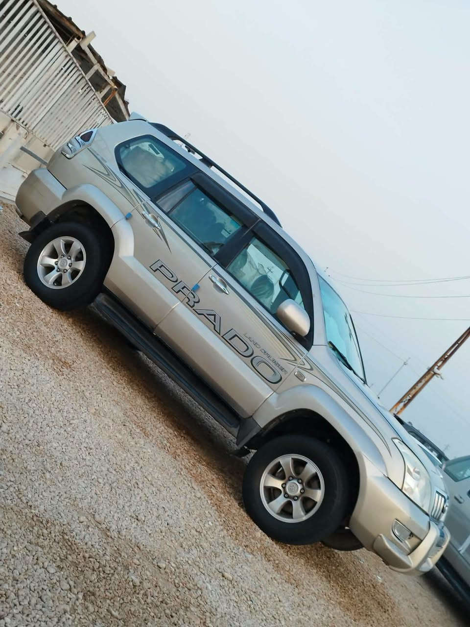 برادو • ٢٠٠٤ • رقم بصره