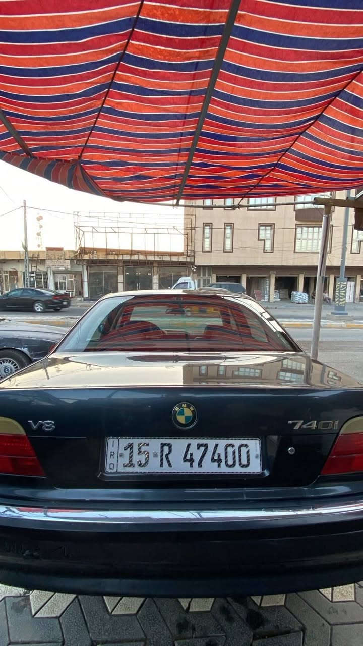 بي ام دبليو خفاش موديل ١٩٩٥
حجم ٧٣٠
٨ سلندر
مصبوغه عام
بدون حادث
السعر 75 بيه مجال
للاتصال ***********
العنوان بابل المسيب
