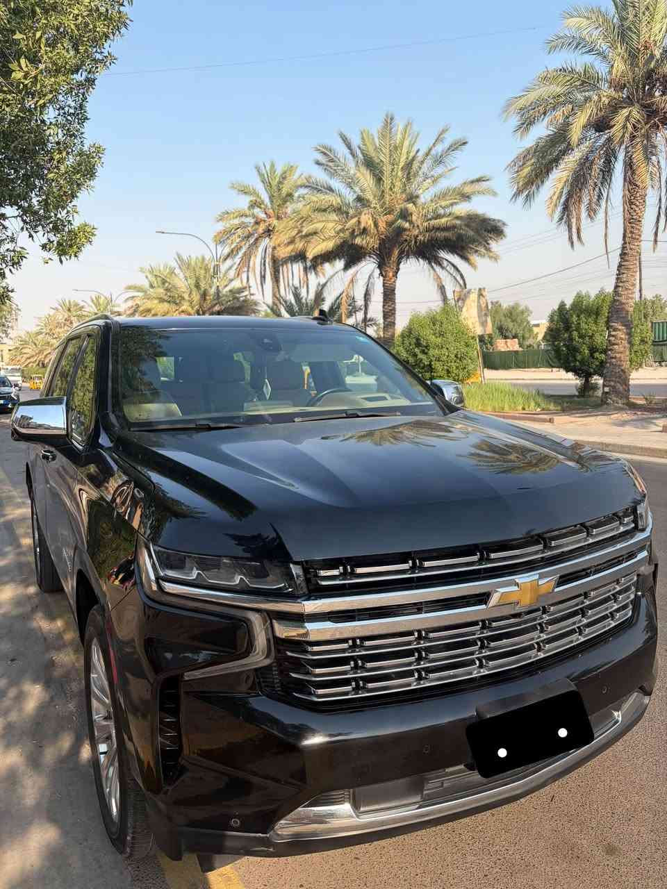 سلام عليكم
تاهو برمير 2021 خليجي وكاله المنصور 

سياره جديده نضافه 100‎%‎ بصمتين 

رقم بغداد ب اسمي 

* ماشيه 90 الف كم 

محرك 5.3 V8 

* فور ويل _ تو ويل 

* فتحه سقف بنوراما

*داخل جلد نضافه 100/100

* مقاعد كهرباء 

*مقاعد تدفئه تبريد 

*سستم صوت BOSE

* داتشو

* تشغيل عن بعد و دخول ذكي

* كامرات 360

*حساسات اماميه خلفيه 

* رادار خلفي و امامي 

* جكات 

*  باب خلفي كهرباء

*ملاحظه بيها بارد كد شبر في صفحت الباب الايمن خلف باب الصدر كما موضح بل سونار + رصعتين بسبب الطريق بصيطات جدا

مكان السياره بغداد

* سعر خاص 

الرقم يوجد واتساب
***********

