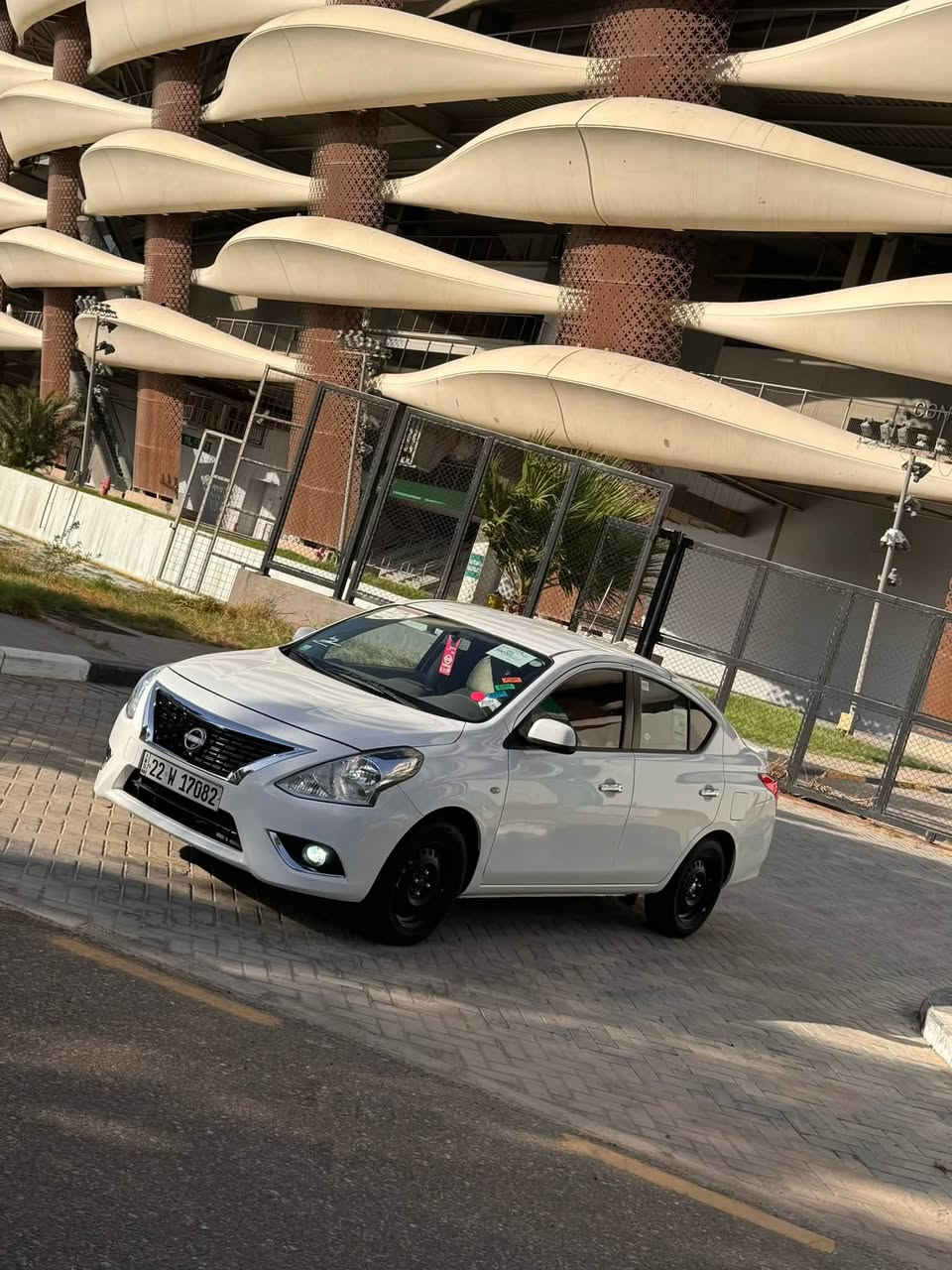🚘 نيسان صني موديل 2025 للبيع

🔹 بليتها زركه هندي مو مصري
🔹 كفالة عامة
🔹 بيها ضربة بالدعامية فقط، والدعامية على وضعها
🔹 ما بيها أي شي يُذكر
🔹 الممشى: 43 ألف كم
🔹 مواصفات نيسان صني المعروفة
🔹 رقم أربيل باسم شركة شي وان
🔹 السيارة جاهزة وما تحتاج شي

💰 السعر: 126 ورقة، قابل للتفاوض

📞 للاستفسار: ***********
