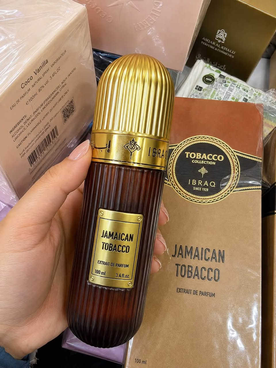 عطور توباكو
اصلية 
حجم 100 

https://m.facebook.com/story.php?story_fbid=1087038966992518&id=100***********8
