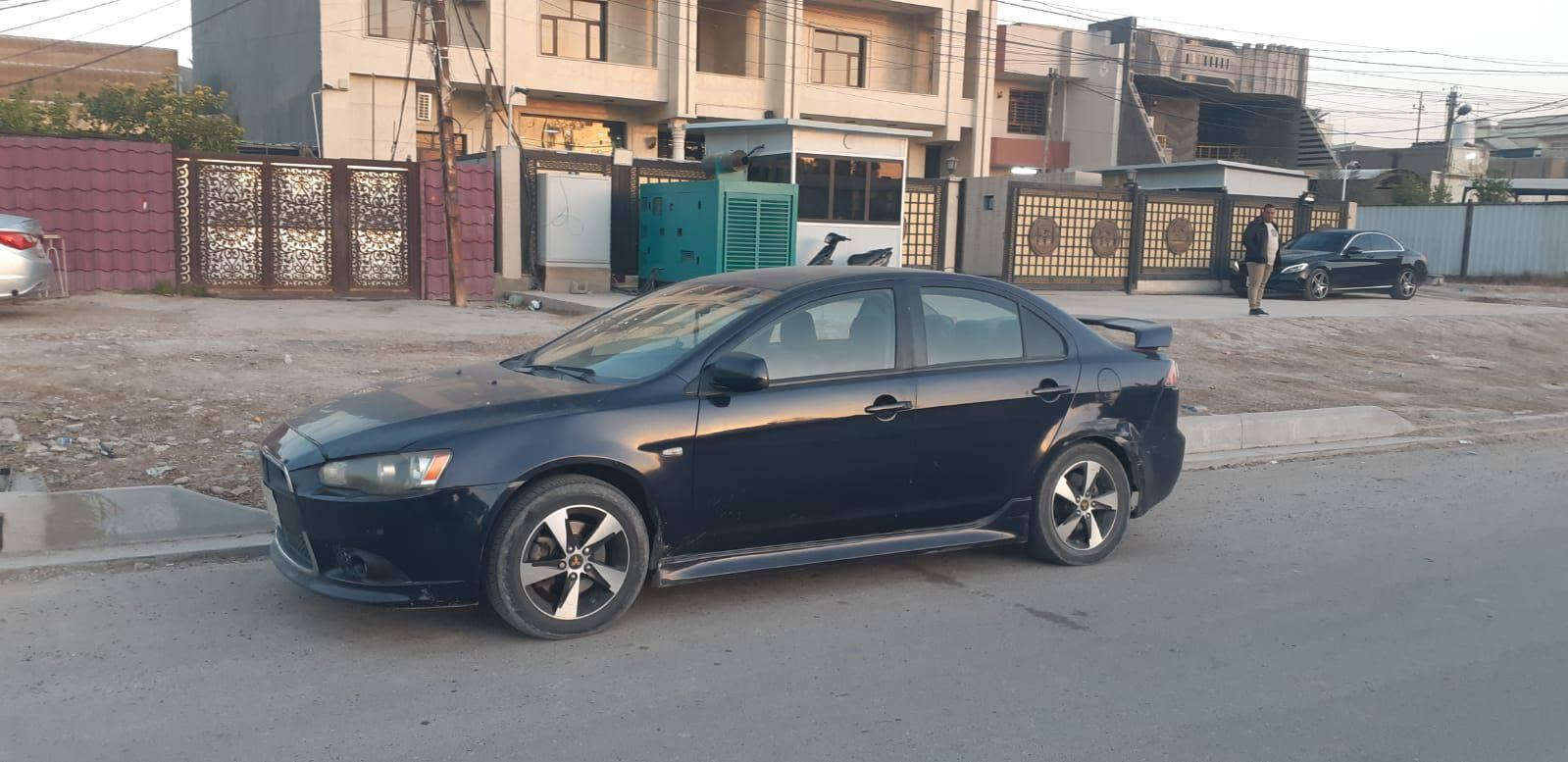 لانسر قرش • ٢٠١٣ • السيدية
