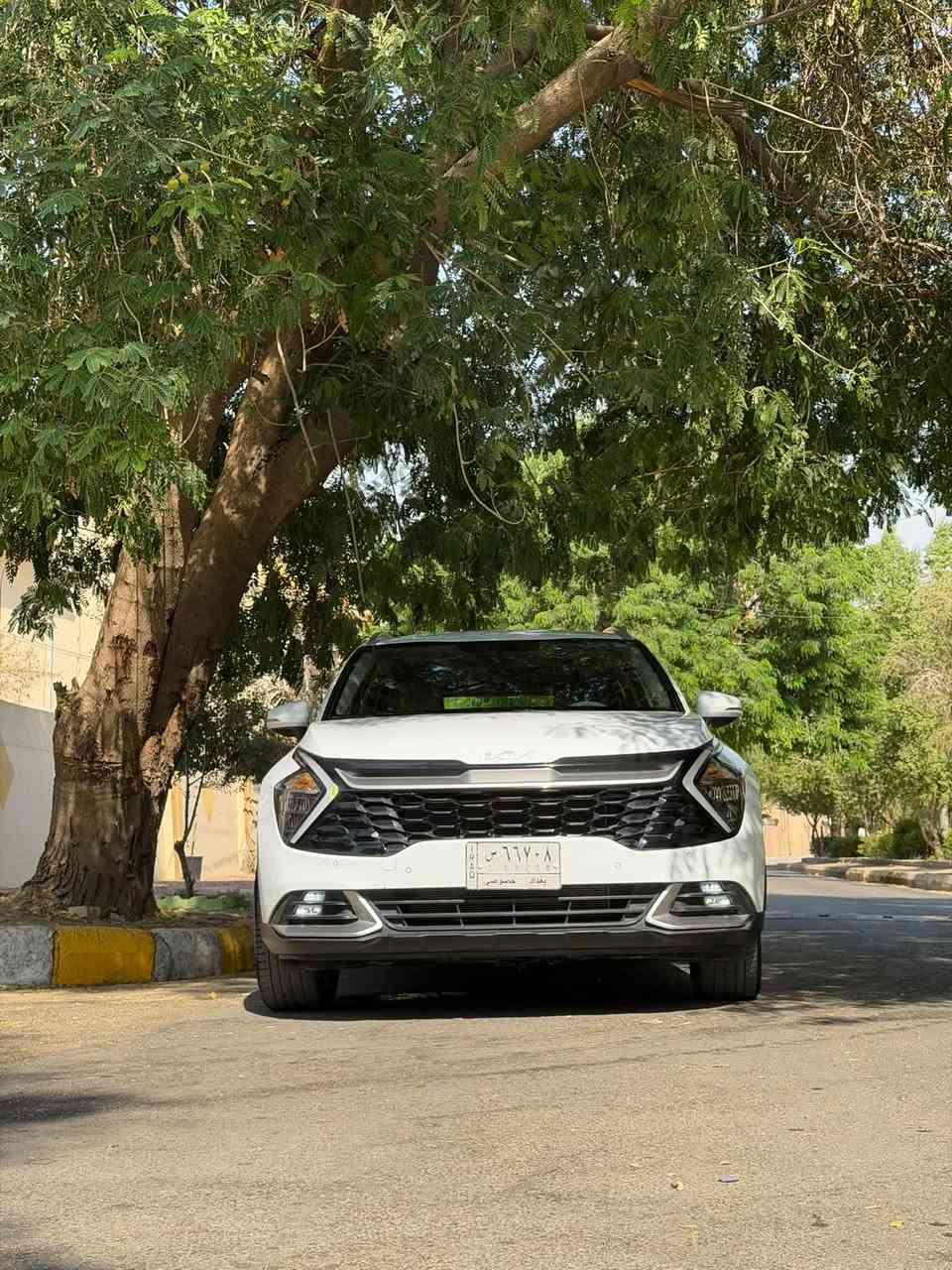 ‎‼️ كل ما هو جديد وحصري نقدمه لك بأدق التفاصيل ‼️
🚗 كيا سبورتج خليجي 2023 للبيع 🔥�📍 رقم بغداد – شرط التحويل 
ماشيه :- 20 الف كم 

✨ مواصفات:�
🔹 بصمة + تشغيل عن بُعد 

‏🔹 LED أمامي وخلفي�
🔹 حساسات أمامية وخلفية�🔹 كاميرا خلفية دوّارة�🔹 شاشة Apple CarPlay�🔹 شاحن Wireless�🔹 تدفئة كشنات + ستيرن�🔹 تحكم كامل بالستيرن�🔹 مثبت سرعة�🔹 شفتات ستيرن�🔹 محرك 2000 DOHC�🔹 تبريد قطعتين�🔹 كشنات كهرباء�🔹 مرايا كهربائية قابلة للطي�🔹 لايت زينون
🛡️ كفالة عامة للسيارة �📞 للاستفسار والتواصل: ***********
