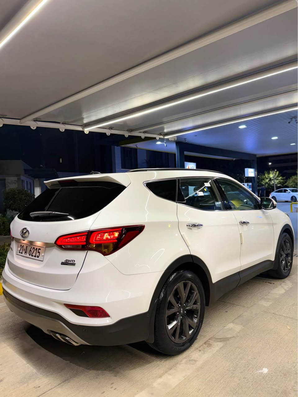 Hyunda santafe 2016 limeted 
 فوول مواسەفات خلیجی(limeted) 
پانۆراما-بەسمە-دەرگا بەسمە
  ٧ نەفەری-تەبرید مەرکەزی- کوشن جلد -کوشن هیتەر کوشن تەبرید
ڕادار.ئۆتۆپارک.حاسە.شاشە.کامێرە.سوکان ڤۆلیۆم.تەحدید سورعە.سندوق جەگ.ئۆتۆ هۆڵد.برێک بەسمە.دەبڵ ئەکسل.٣ مۆد لێخوڕین (eco.normal.sport)
شوێن:سلێمانی
ژت:*********** السليمانية, العراق

