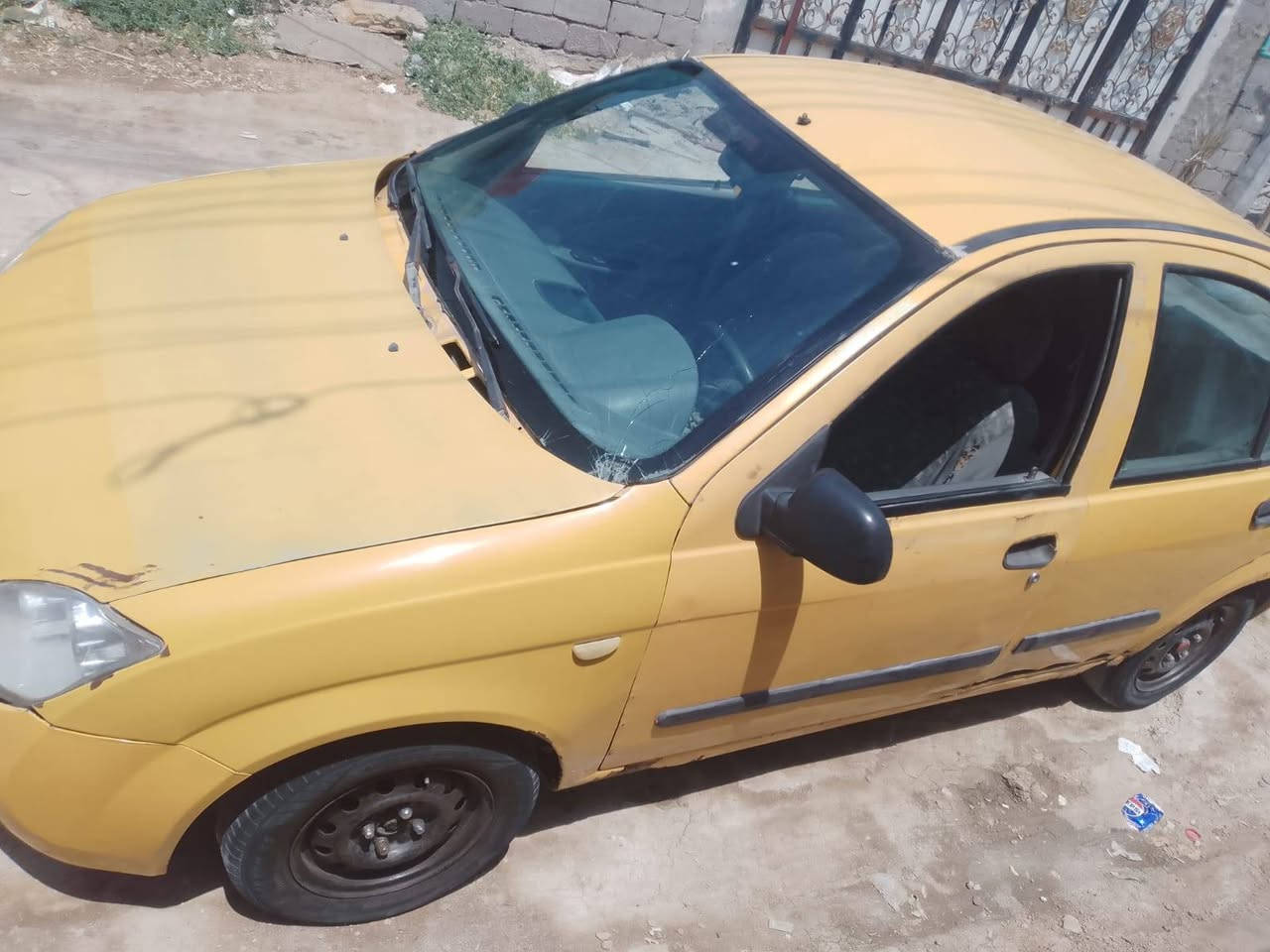 طيبه موديل2015🚕
السيارة بديها نضيف
غرفتها نضيفه ✅
ابيع كوم حديد
السعر 14
مكاني بصرة ابي الخصيب
***********
