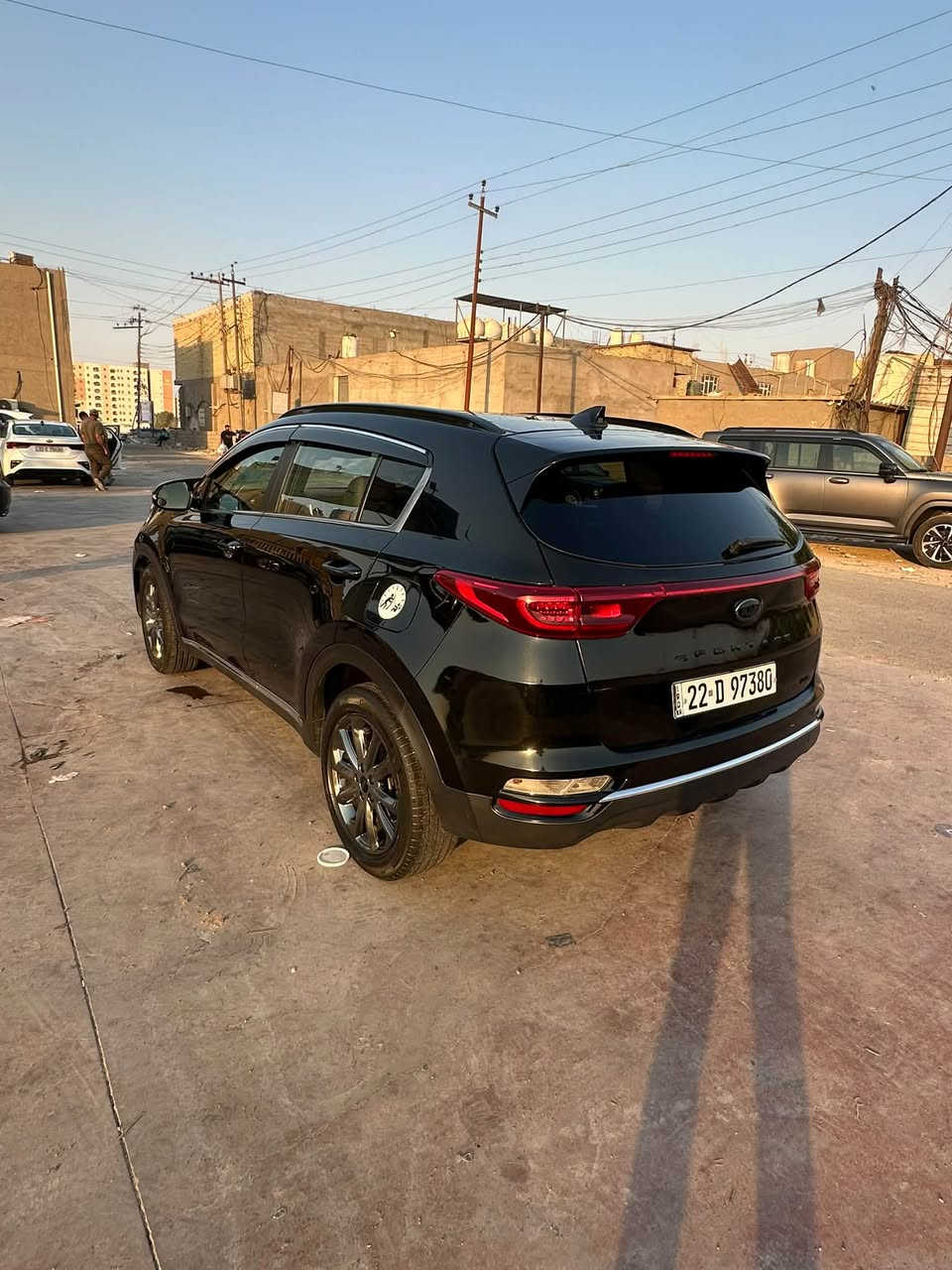 كيا سبورتج 22 امريكي فووووول 1/1
ماشيه 58 مايل 
فور ويل 4/4
محرك 2400
داخله تخريب جاملغ وراجع نفسه بارد 
مابيهه قطعه صبغ فقط بارد 
اعلى فئه بلسبورتج 
السعر 164
بغداد بسماية ***********
