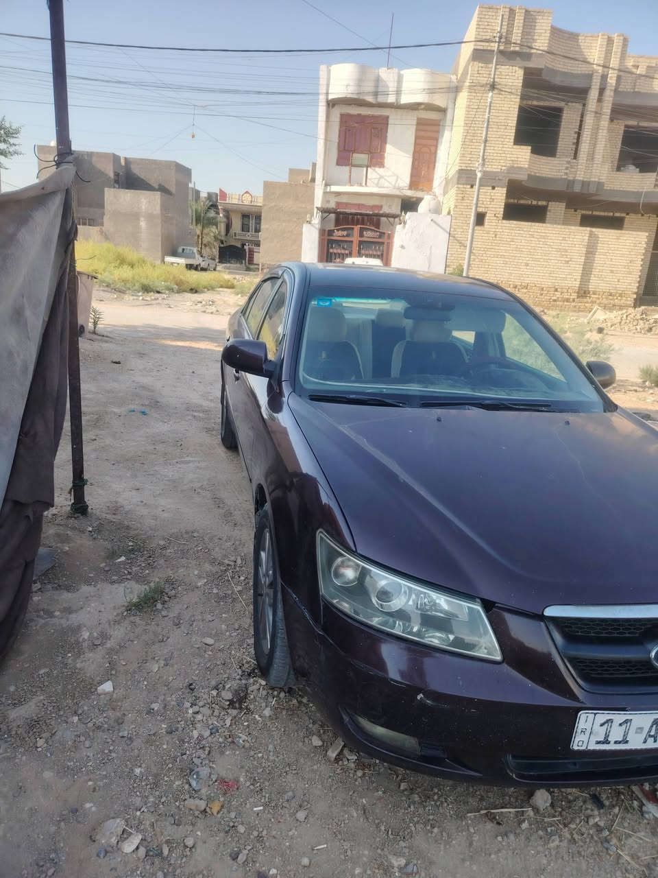 للبيع سوناتا أمريكي كرزي موديل ٢٠٠٧ مكينه ٦ ضرر جاملغ وبنيد بدون داخل ليبل  واحد صبغ حزام جراد فقط جاهزه من كلشي كير مكينه حداديه تخم تاير تبريد مكينه كير جدد
مكان السياره بابل حله السعر ٧٢
***********

