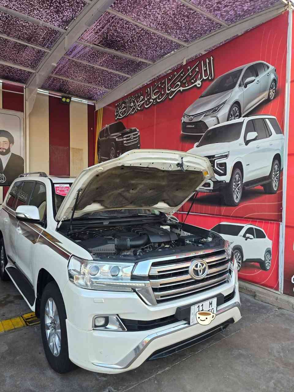 السلام عليكم 
لاندكروز بريم موديل 16 رقم بغداد انكليزي الجديد ماشيه 114000  حقيقي فول واحد على واحد بصمات ثنين محرك 6 سلندر مامفتوح ولا الكير مفتوح
السونار مرفق مع الصور..
السعر 430 يعني 4دفاتر و30ورقه

العنوان:الديوانيه المركز
***********
بي واتس وغير متواجد ع الفيس
