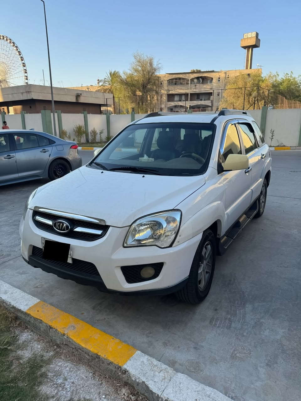 كيا سبورتج موديل 2009 بغداد محرك 2700 بأسمي محرك وگير وتبريد خير من الله بيها ضربة على گيد شبر مثل ما موضح بالصورة تصليح على البارد بدون صبغ بيع مستعجل السعر 120  مكاني بغداد

رقم الهاتف : ***********
