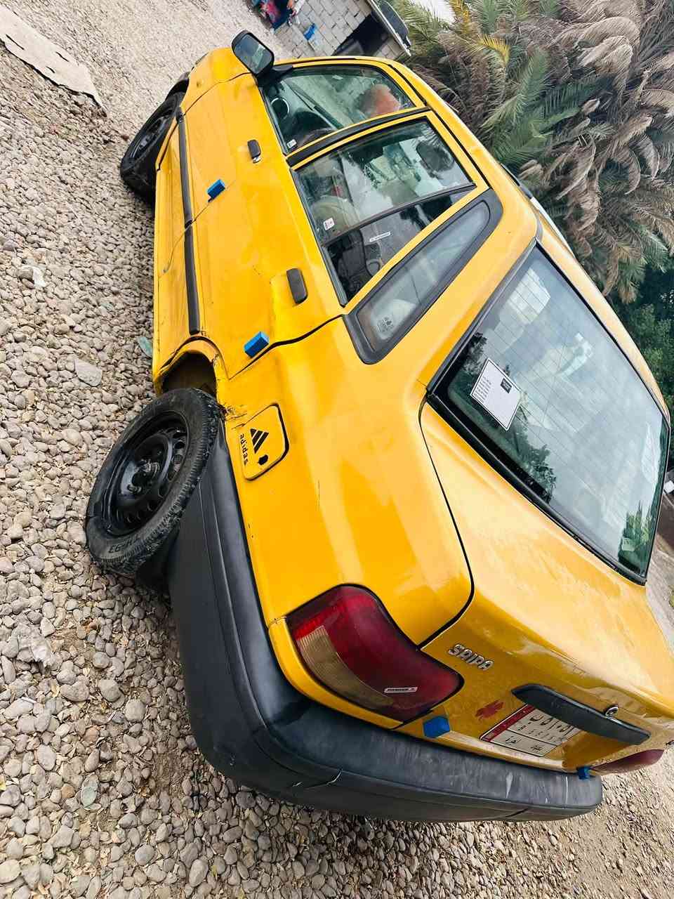 مديل ١٢ • كفاله كير ومحرك • حداديه وتاير جديد