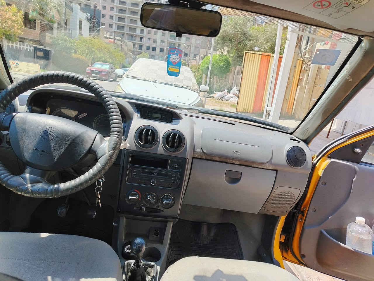 سيارة سايبا للبيع
الموديل: 2018
السيارة: نظيفة جدًا صبغ فقط هلالات تعمير مع طخة موضحة بالصورة فقط
المواصفات: تبريد/تخم تاير/محرك/كير/حدادية نضيفة جدا السيارة جاهزة 
السعر: 43 وبيها مجال
مكاني: بغداد حي تونس
رقمي: *********** متوفر واتساب

