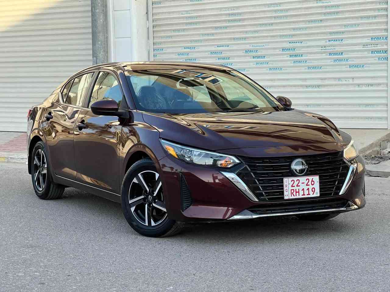 للبيع او مراوس 
نيسان سنترا  موديل 2025 الشكل الجديد
ماشي 3  الاف فقط 
SV  استراد خاص كشنات هيتر استيرن هيتر مكينه اوتو 
 

مواصفات 
الشكل الجديد
بحالة الزيزو  
جديده بعدها بريحة الشركة 
وارد امريكي كاتي يترقم سليماني  
 بنيد صبغ بدون دواخل بدون بارد بدون رصعات
بدون اي ضرر داخلي / الايرباك استيرن مخلينه قبخ بلادي مو سستم 
دخول جديد
كشنات هيتر 
استيرن هيتر 
مكينه ATO
حجر البيئه  بلادي
مواصفات sv 
محرك 2000 
بصمة تشغيل 
بصمة ابوب 
رادار امامي خلفي جانبي
قيادة ذاتيه تحديد مسار
شاشه ايباد تدعم كار بلي 
كامرا خلفيه دواره 
حساس خلفي
فول تحكم استيرن جهتين
كروز سرعه 
سايد بريك بالرجل 
وباقي المواصفات معروفة Sv 
للاستفسار     
واتساب ***********
رقم هاتف  ***********
 مكاني  : دياله خانقين /  السعر   143بيهه مجال

