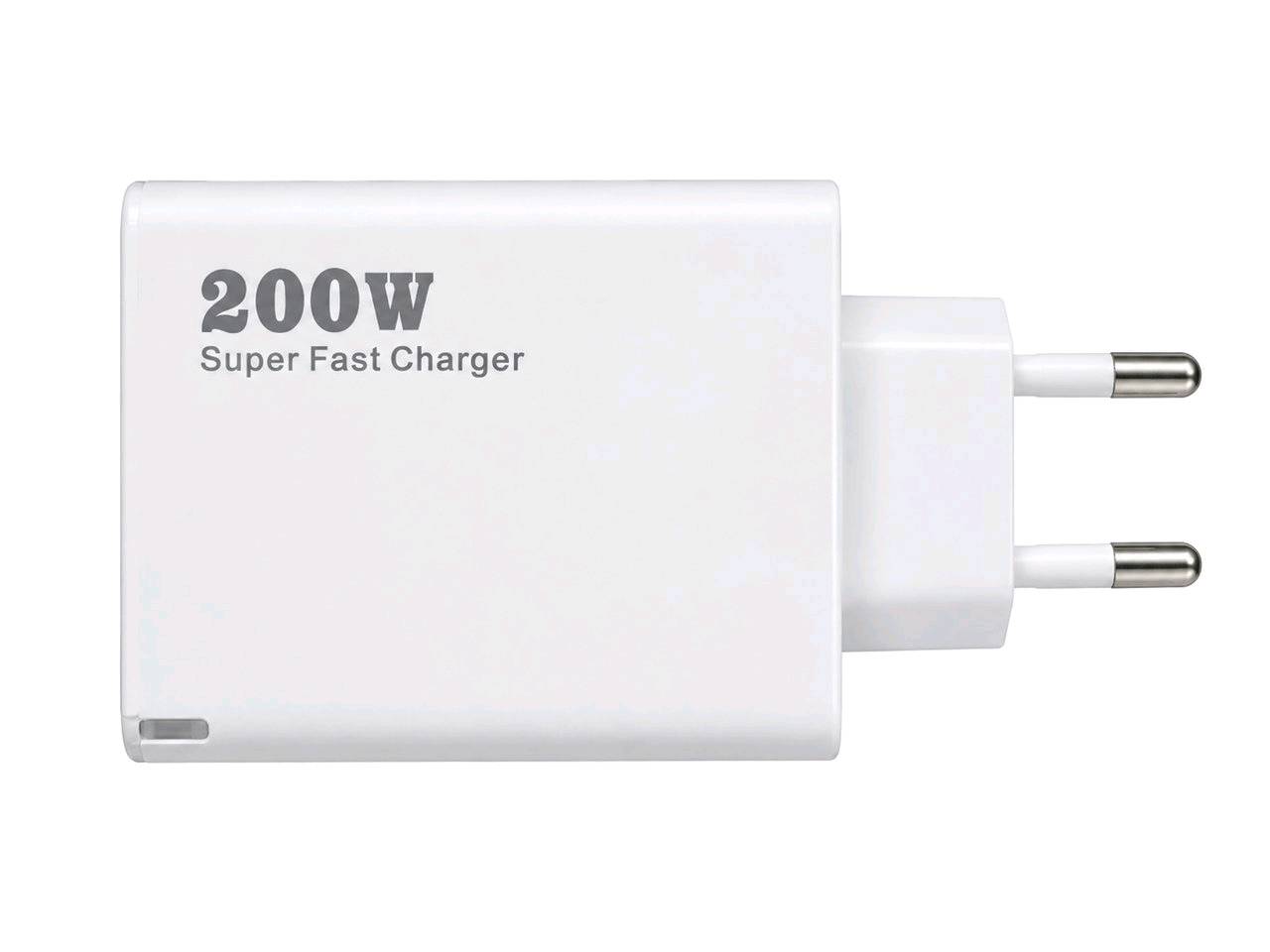 شاحن اجهزة متعدد النوافذ
المميزات:

. قدرة معلنة 200W.

. 3 منافذ USB + 3 منافذ PD.

. يدعم الشحن السريع لعدد من الأجهزة 
والبروتوكولات.

. متوافق مع أجهزة متعددة مثل الهواتف والأجهزة اللوحية وغيرها.

. يدعم مخرجات متعددة: 5V / 9V / 12V حسب مواصفات الجهاز.

. يعمل على مدخل كهربائي 100–240V.

. مناسب لشحن عدة أجهزة في وقت واحد.

• موديل الجهاز: ADC-PD010
خلي شحن أجهزتك أسهل وأسرع 🔥⚡
شاحن Super Fast 200W بتصميم عملي و6 منافذ، حتى تكدر تشحن أكثر من جهاز بنفس الوقت بدون الحاجة لعدة شواحن.
مناسب للبيت، المكتب والسفر، ويدعم منافذ USB وPD حتى يكون عندك حل واحد لمختلف أجهزتك 🔌📱
شاحن واحد… وترتيب أكثر، وأسلاك وشواحن أقل
السعر /13الف
للطلب او استفسار عبر خاص او انستا Turab_Store او رقم ‎***********
توجد خدمة توصيل لجميع المحافظات 5,000