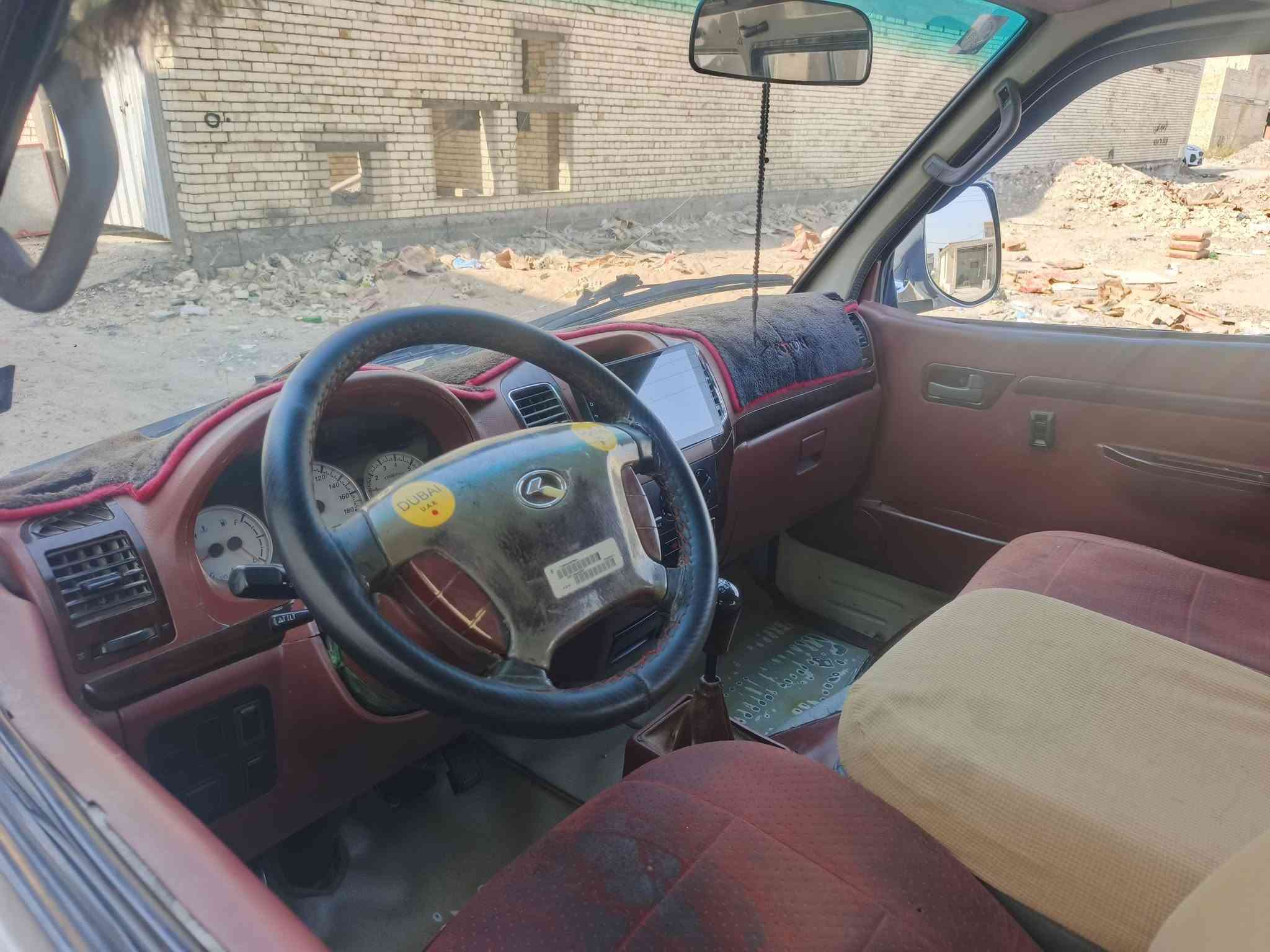 سلام عليكم فوتو الوان موديل 15 بسمي سياره لا ضربه ولا صبغ فقط طخه بسيطه بل بجم فوك المازده مكينه كير أكسل خير من الله داخل جديد تخم تاير سياره خير من الله السعر 75 وبيهه مجال للشراي مكاني بغداد البياع ***********
