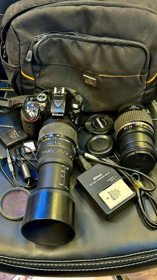 نيكون D5300 • زومين • فطر الشاشة