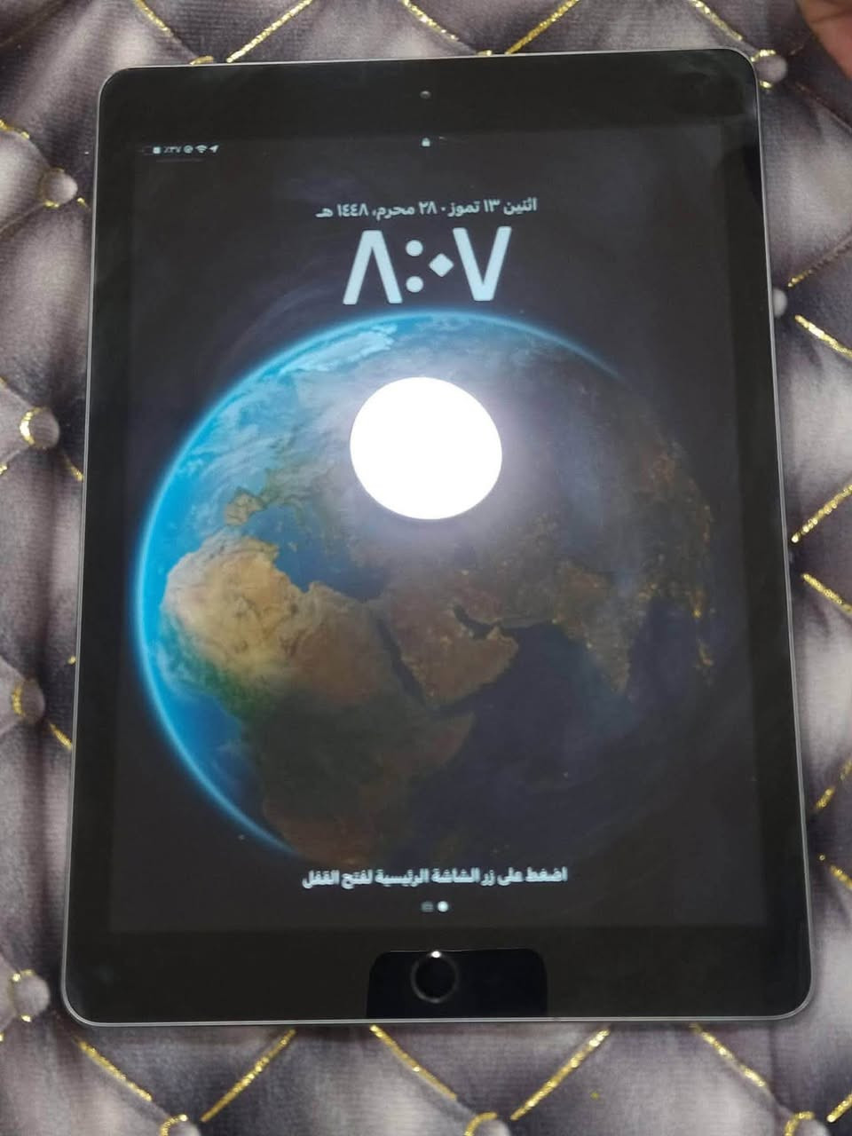 سلام عليكم. 

ايباد. اير. Air. بلادي. 

ذاكره. 16. 

بطاريه. 80. 

نموذج. M. 

نضافته. 100‎%‎100. 

للبيع. او مراوس. 

السعر.130. وبي. مجال. 

عنواني. فلوجه حي الجولان. 

للاستفسار. ***********

