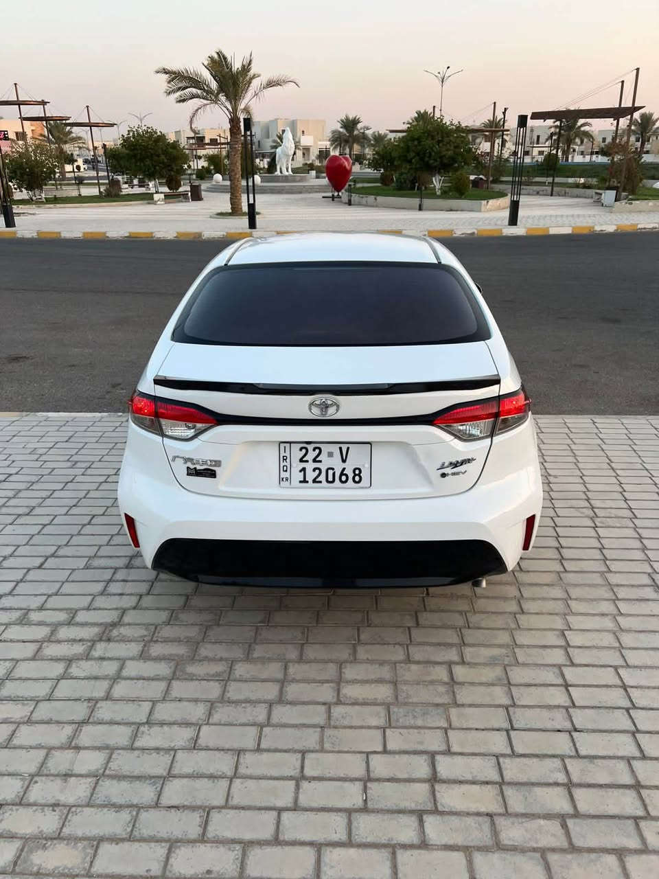 السلام عليكم
تويوتا كورلا هايبرد 

2024 ابيض

رقم اربيل الجديد سنوية وهزة جديد

شكل الامريكي

فول مواصفات للاخير 

ماشيه 48km

السيارة كفالة عامة من الصبغ والبارد والتبديل والتعديل والسونار مرفق مع الصور
للاستفسار ***********

السيارة مال بيت جديدة حيل شرط التحويل والغرامات

مكان السيارة تكريت صلاح الدين الخاص مغلق مغلق
