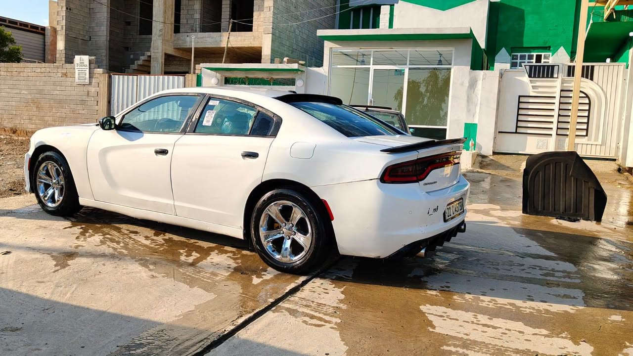 للبيع او مراوس جارجر 15 sxt رقم اربيل جديد  كير محرك جديد منضومه لايت زنون وياله18 كروم طخم امامي خلفي سياره جاهزه رقم *********** كورك ***********
