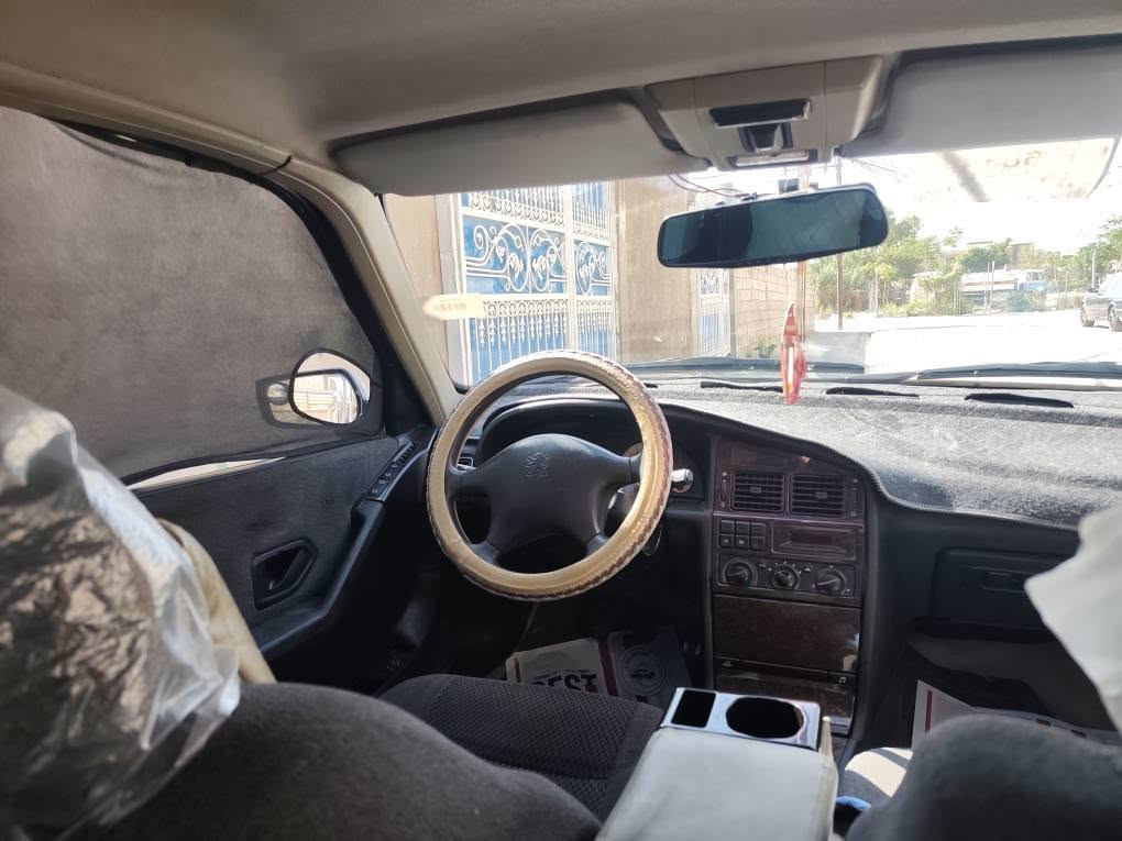 بيجو بارص رقم دولي باسمي   مكاني النجف  تحتاج تجفيت المكينه فقط  تبريد ثلج حداديه جديد ماعيزه غير بس تجفيت المكينه  لان بيها بخار السعر 46 وبيها مجال بسيط   *********** النجف, العراق
