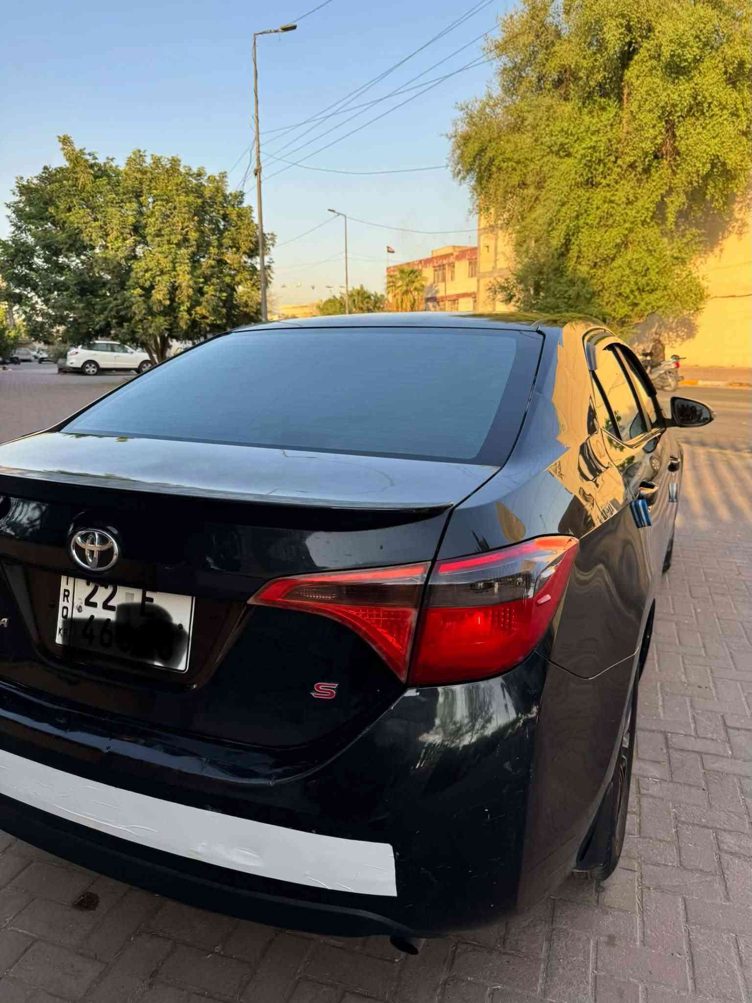 سلام عليكم
كورلا 2016 فول مواصفات وارد امريكي 
كير مكينه بلباكيت 
صدر تبريد ممتاز 
رقم اربيل باسمي شرط تحويل 
السعر 105 وبيها مجال بسيط 
عنواني بغداد الاعظميه 
***********
