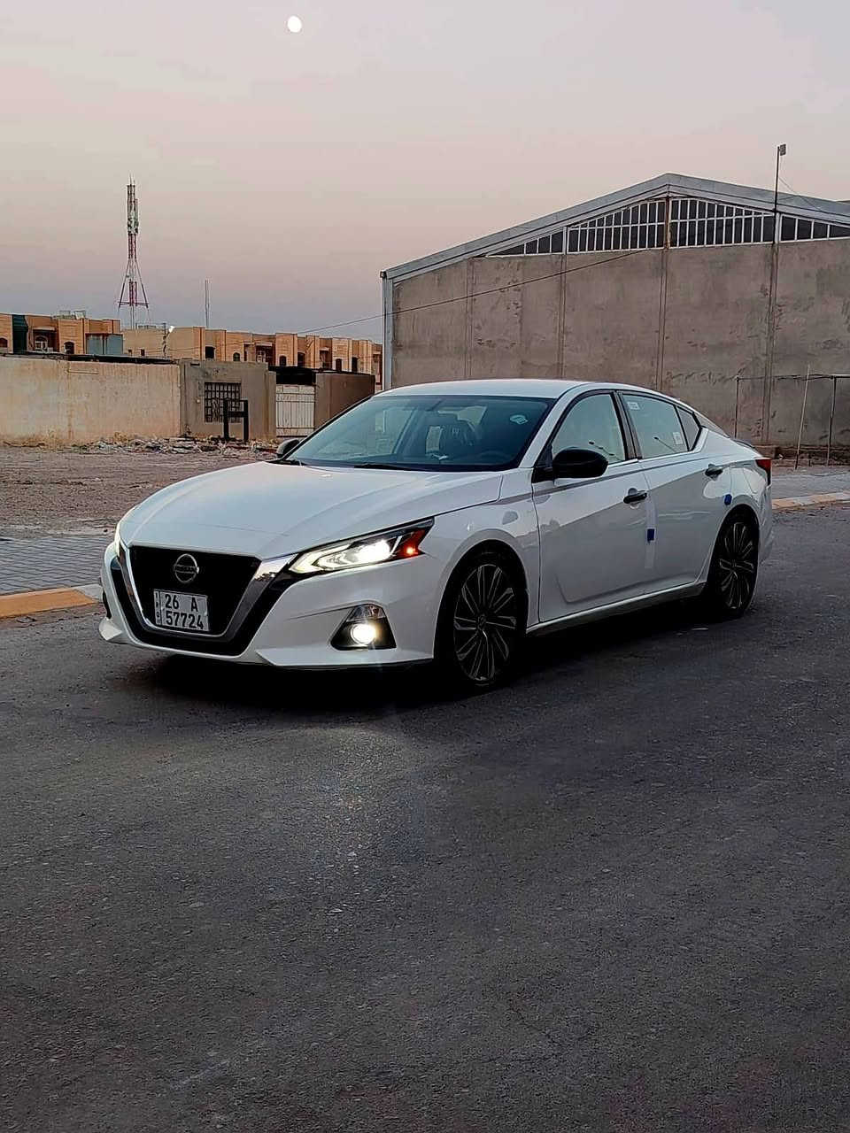 السلام عليكم للبيع بسعر 129 ورقه نيسان التما 2019 SR فول موصفات الضرر فقط باب السكن وشويه بل باب الثاني بدون اي داخل بجم كبس وجنطه كبس بدون ايرباك مكينه 2500 شرط مامفتوحه كير مامفتوح السياره جديده حيل ومتصرف عليه الف جاهزه من كلشي رقم وهزه وسنويه جدد تحويل ثاني يوم العنوان تكريت
***********
السلام عليكم للبيع بسعر 129 ورقه نيسان التما 2019 SR فول موصفات الضرر فقط باب السكن وشويه بل باب الثاني بدون اي داخل بجم كبس وجنطه كبس بدون ايرباك مكينه 2500 شرط مامفتوحه كير مامفتوح السياره جديده حيل ومتصرف عليه الف جاهزه من كلشي رقم وهزه وسنويه جدد تحويل ثاني يوم العنوان تكريت
