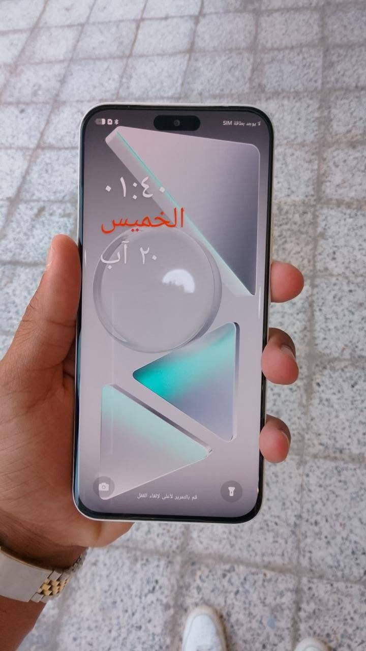📱 POVA Slim 5G
تحفــة الهواتف في العالم 🌍

الجهاز مستخدم نظيف 

✨ المواصفات المميزة:
• شاشة AMOLED بتحديث 144Hz لنعومة خرافية 👀
• معالج قوي Dimensity G6400 5G للأداء الفائق
• بطارية ضخمة 5160mAh تدعم شحن سريع 45W ⚡
• نظام صوت محيطي DOLBY ATMOS لتجربة استماع مذهلة 🎧

💾 الذاكرة 256 كيكابايت 
 الرام 16 كيكابايت 
السعر 280 بي مجال 
***********
