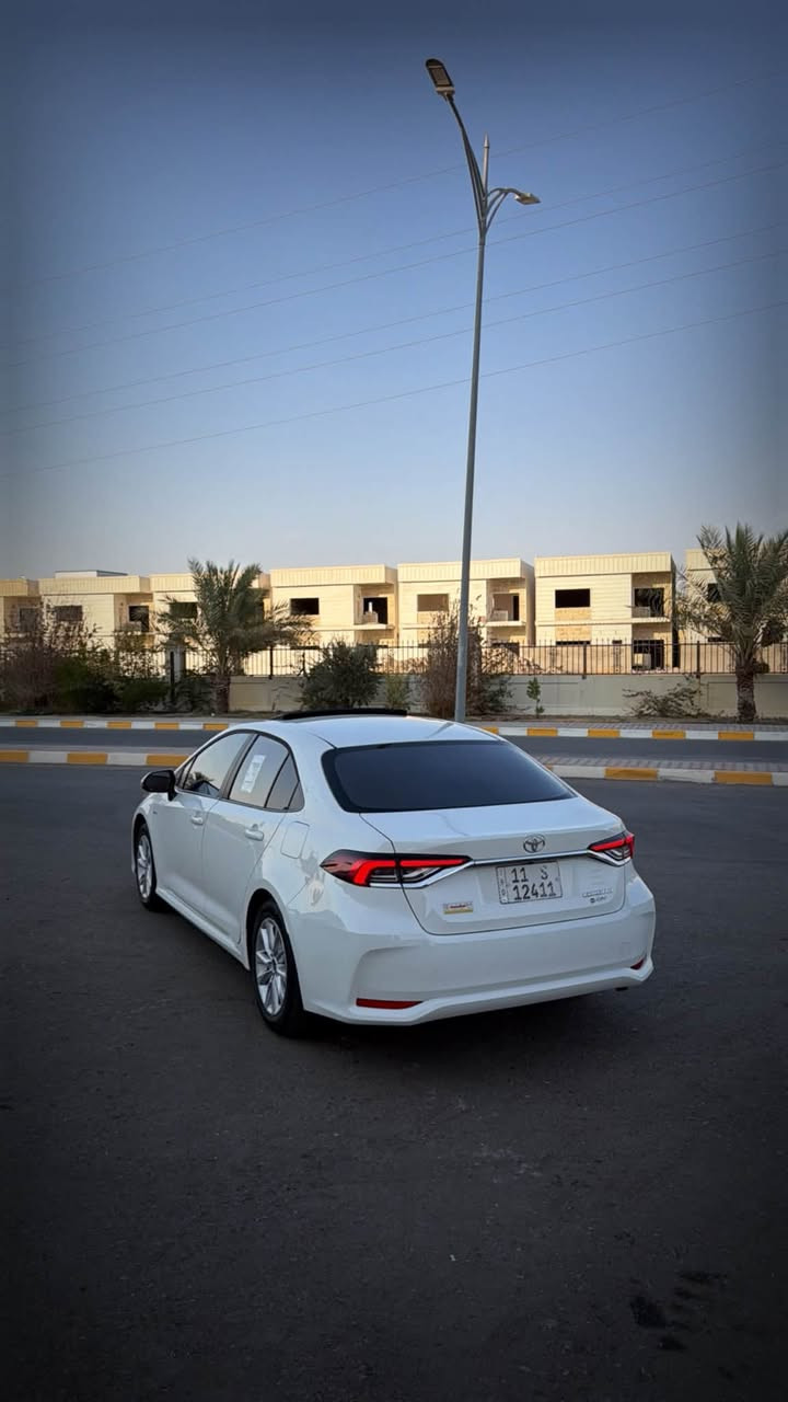 كورله 2025 
ماشيه 14 الف 
فول موصفات 
داخل اسود
محرك 1800 هايبرد
رقم بغداد 
تحويل مباشر 
العنوان صلاح الدين 
 تكريت 
الستفسار 
***********
