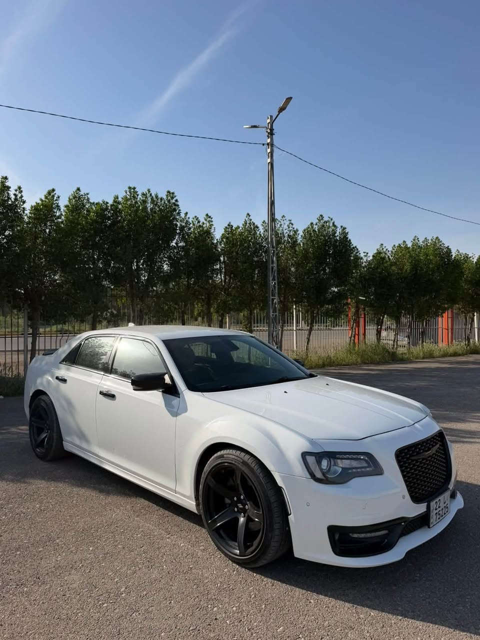 اوباما 2021 S
محرك v8 5.7
كشنات تدفئه تبريد
ستيرن كهرباء
برده خلفيه
رادار جانبي 
نقطه عمياء
كشنات خزن ميموري
كشنات خلفيه تدفئه
مغلفه ppf 
لايتات داينمك متحرك
دبلات سكات باك
تخم تاير جديد
صدر امامي خلفي دسكات قبل شهر ونص كله جديد
مبرمجه 400 حصان يم مصطفى ايگل
ماشية 63 الف ميل
وارد امريكي حادثها فقط الدعامية الامامية 
السعر خاص او الاتصال على الرقم ***********
المكان ديالى جديدة الشط
