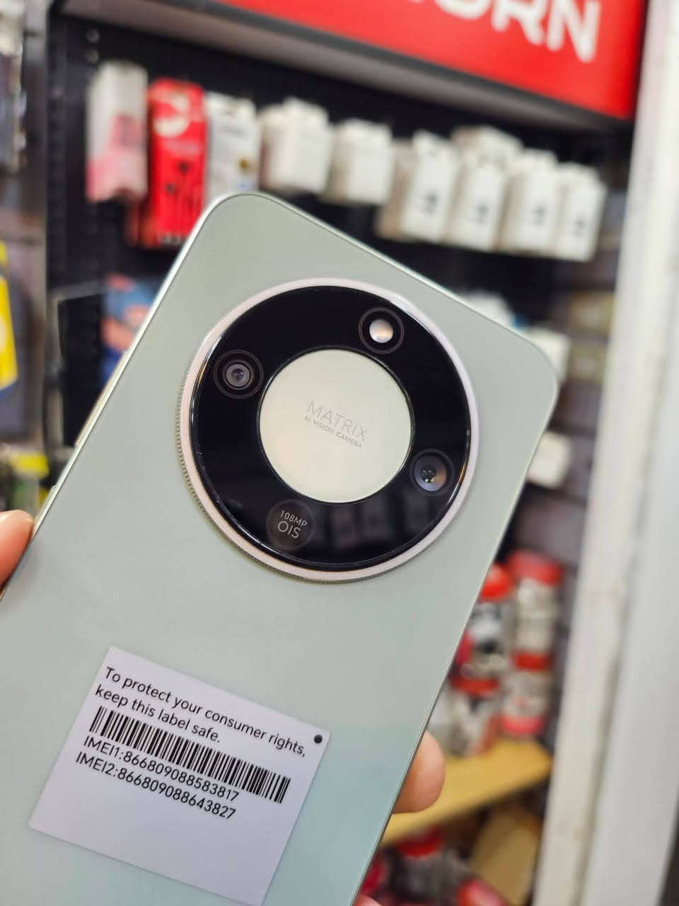 HONOR X9D 5G 
256G - RAM12 
استخدام قليل جدا 
نظافـة 100% - ملحقات كاملـة 
#السعـر 435.000 دينار 🔥
•••••••••••••••••••••••••••••••
العنوان الديوانية. ***********
