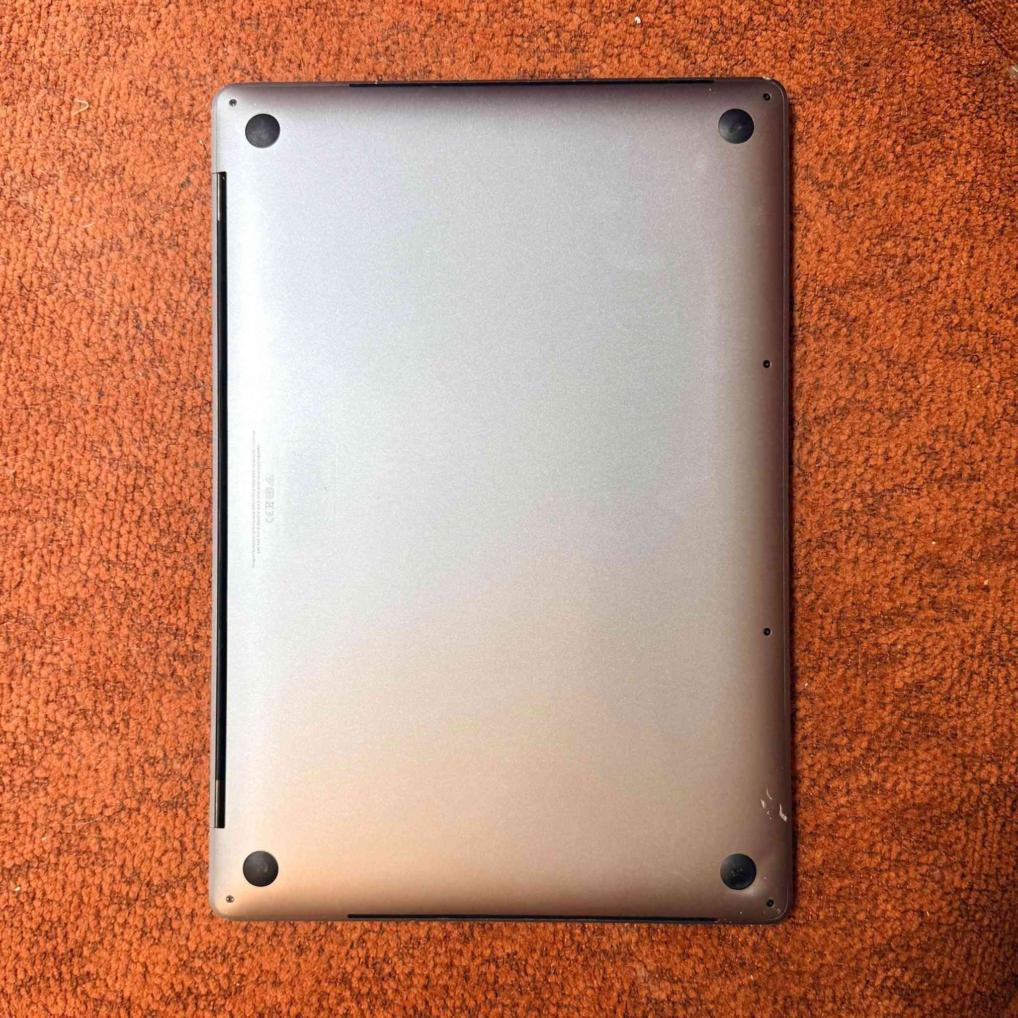 MacBook Pro 2019
Display 16"
Core i7 9750H
Ram 16 GB
SSD 512 GB
GPU 4 GB
الملحقات شاحنة فقط

السعر 650 الف
يتوفر توصيل
***********
