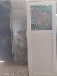 باب المنيوم • مرايه • 170×67
