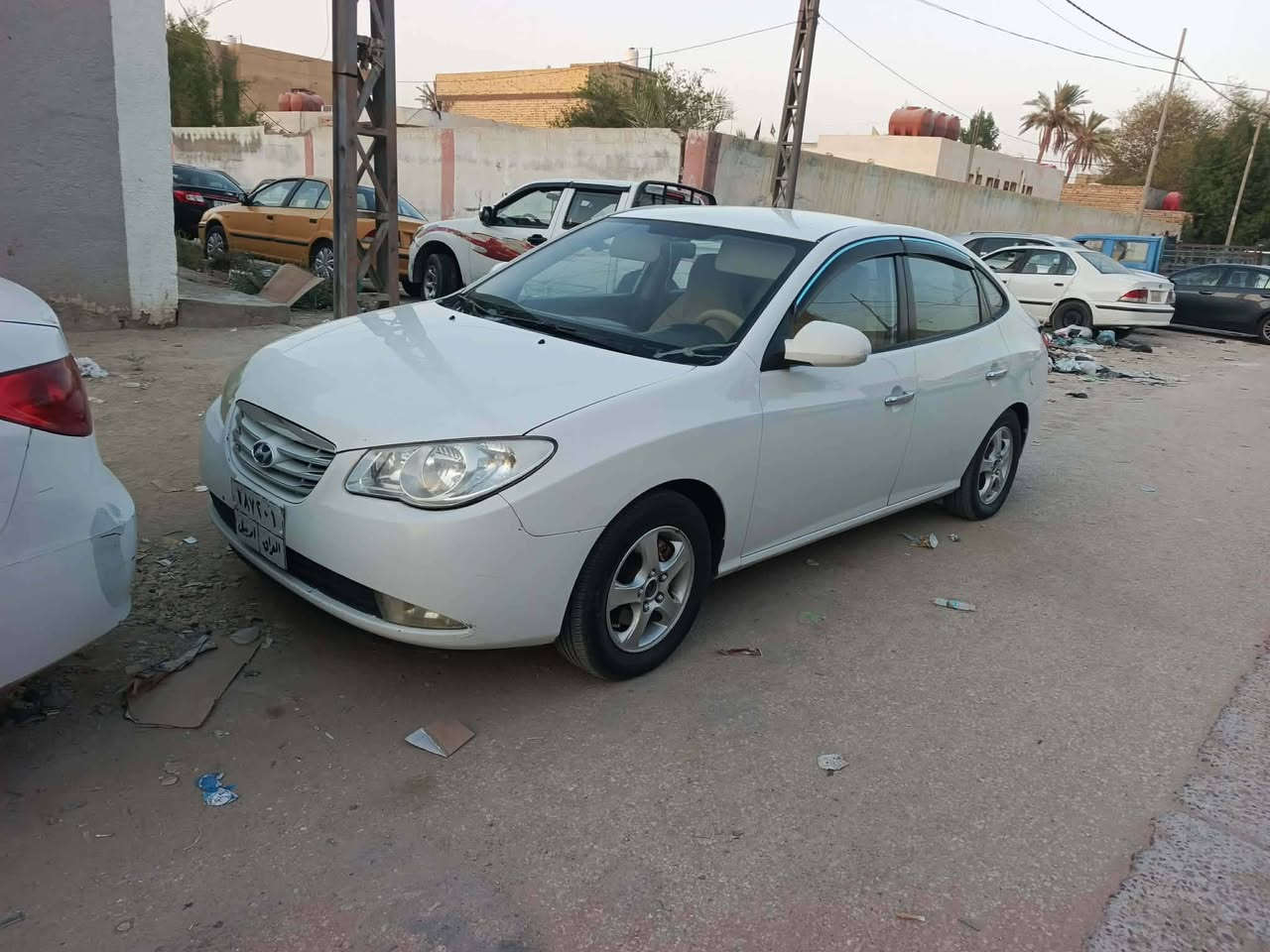 سلام عليكم
للبيع النترا صابونه 2011 مكفوله من الصبغ والتبديل بيها بارد قليل  مكينه كير تبريد كله جديد باتري جديد تخم تاير جديد رقمها اربيل  سنويه ساقطه بأسم كردي تريد وكاله أو تحويل 
سعر 110وبيها مجال 
***********
مكان السياره الدوانيه قضاء غماس

