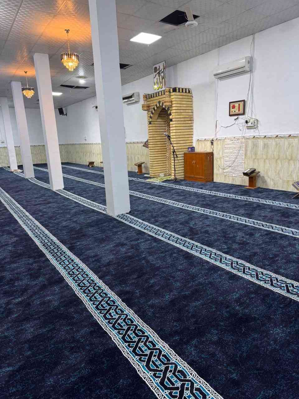 شركة جواد
#الثقة_بالله_نجاح✌️💪
لسنا الوحيدون ولكن نحن الافضل 🕌
‏ للسجاد ومفروشات المساجد والجوامع 🕌
من  أجمل وارقى الخامات و الخيوط التركية وبي
الأوزان خفيف و ثقيل ‏مستعدون لتجهيز كافة المساجد والجوامع
( هيت سيت - حرير بولستر - ايكرليك )
العنوان اربيل شارع 60 مقابل وزارة العدل
***********
***********
-------------------------🌹🌹
مافور وفه رشى مزگه وت هه موو جوره ره نگ وبابه تيك (هيت سيت -بولستر حرير -ايكرليك)
***********
***********
هه لير جواريانى عه نكاوه نزيك وزاره تى داد
------
# اربيل #دهوك # نينوى# الانبار #صلاح الدين #بغداد#بصرة #ديالى#جلولاء#بابل #ذي قار #واسط#نجف #كربلاء #بعقوبة #خانقين # كركوك#سليمانية #جامع الكبيسي # مديرية الوقف السني في الضلوعية #مديرية الوقف السني الانبار#مديرية اوقاف كركوك# جمعية محبي الخير # 
العراق#🕌🕌🕌🕌🕌
لسنا الوحيدون ولكن نحن الافضل 🕌
‏ للسجاد ومفروشات المساجد والجوامع 🕌
من  أجمل وارقى الخامات و الخيوط التركية وبي
الأوزان خفيف و ثقيل ‏مستعدون لتجهيز كافة المساجد والجوامع
( هيت سيت - حرير بولستر - ايكرليك )
العنوان اربيل شارع 60 مقابل وزارة العدل
***********
***********
-------------------------🌹🌹
مافور وفه رشى مزگه وت هه موو جوره ره نگ وبابه تيك (هيت سيت -بولستر حرير -ايكرليك)
***********
***********
هه لير جواريانى عه نكاوه نزيك وزاره تى داد
------
# اربيل #دهوك # نينوى# الانبار #صلاح الدين #بغداد#بصرة #ديالى#جلولاء#الحلة #ذي قار #واسط#نجف #كربلاء #بعقوبة #خانقين # كركوك#سليمانية #مساجد العراق # جامع الكبيسي /السيدية # جامع نبي شيت # جامع نبي يونس # جمعية محبي الخير #مديرية اوقاف كركوك # مديرية الوقف السني في الضلوعية  # مديرية الوقف السني في الانبار # مديرية الوقف السني نينوى # مساجد بغداد 
العراق#
