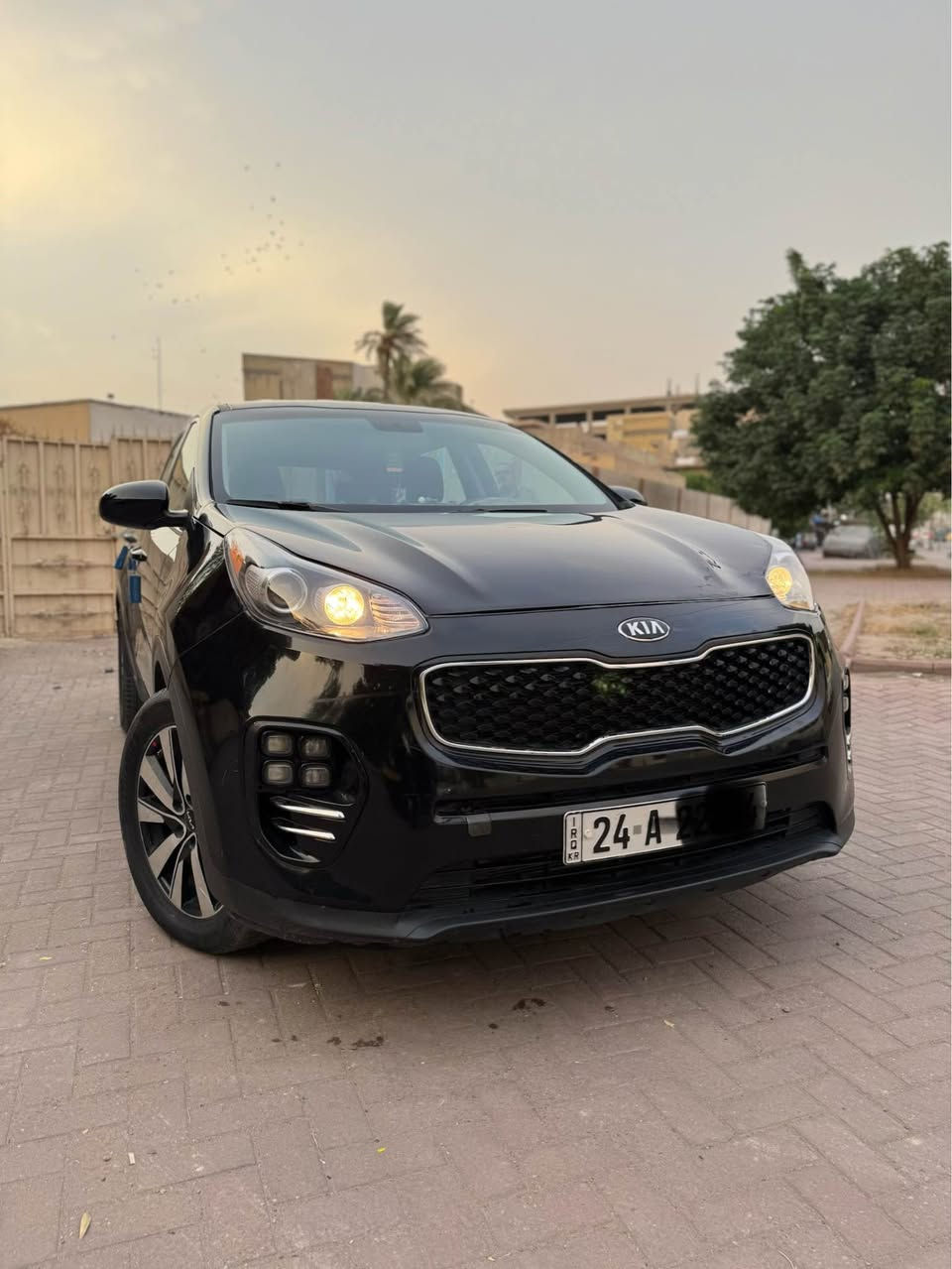 سبورتج ٢٠١٧ • وارد كندي • حادث امامي