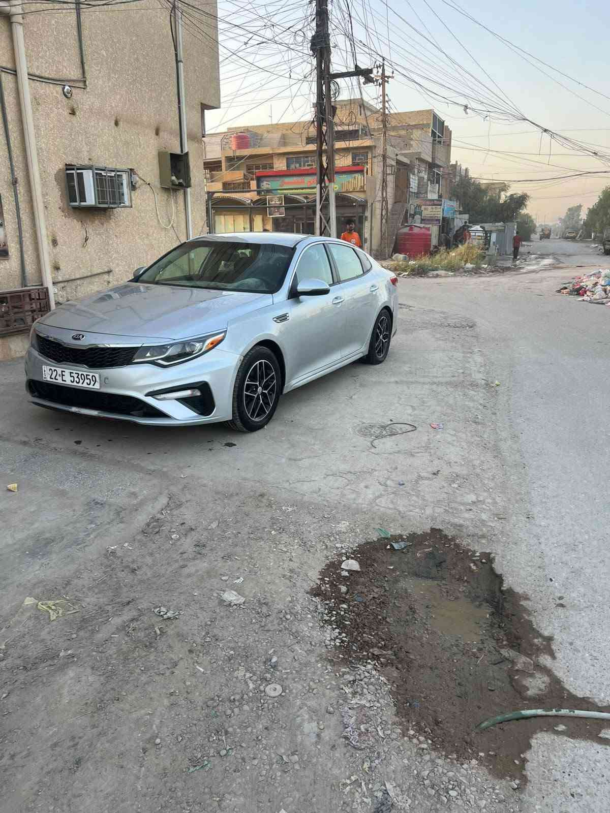 السلام عليكم لبيع كيا ابتمه موديل 2019 رقم اربيل جديد سياره جاهزه بيع مستعجل السعر 113 وبيها مجال بصيط العنوان بغداد هذه رقم صاحب سياره ***********
