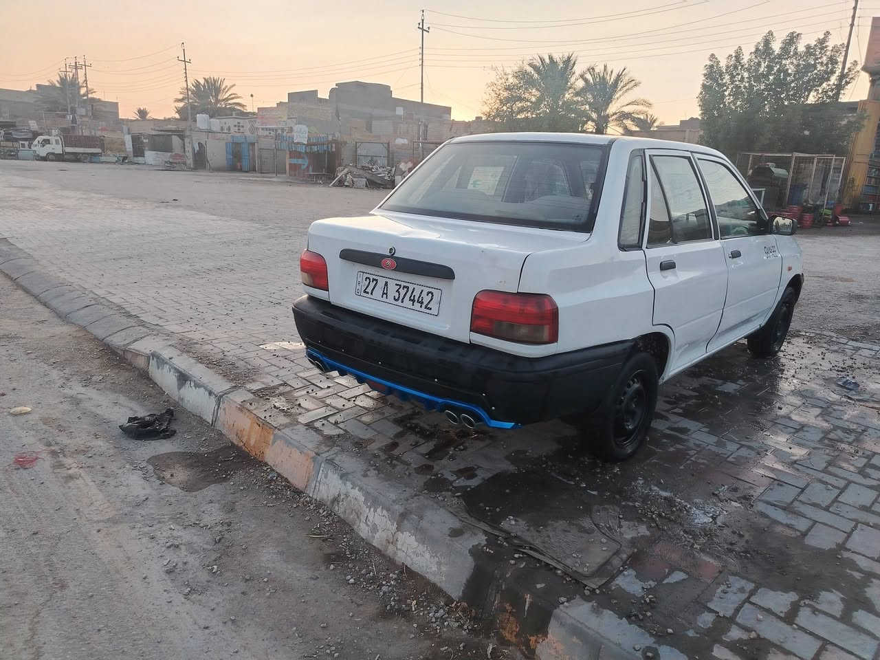 سلام عليكم ورحمة سايبه البيع موديل ١٤ السياره حلوه حسب خبرتي مابيهه لا ضربه ولا قطعه  تبديل مكاني كربلاء حي العمل مكينه خير من الله السياره جاهزه الخير بيه نقص بس تبريد ولكير  نمره الوله تفلت الباقي جاهز السعر ٣٠ وبيهه مجال بصيط  *********** بی واتساب ونتصال

