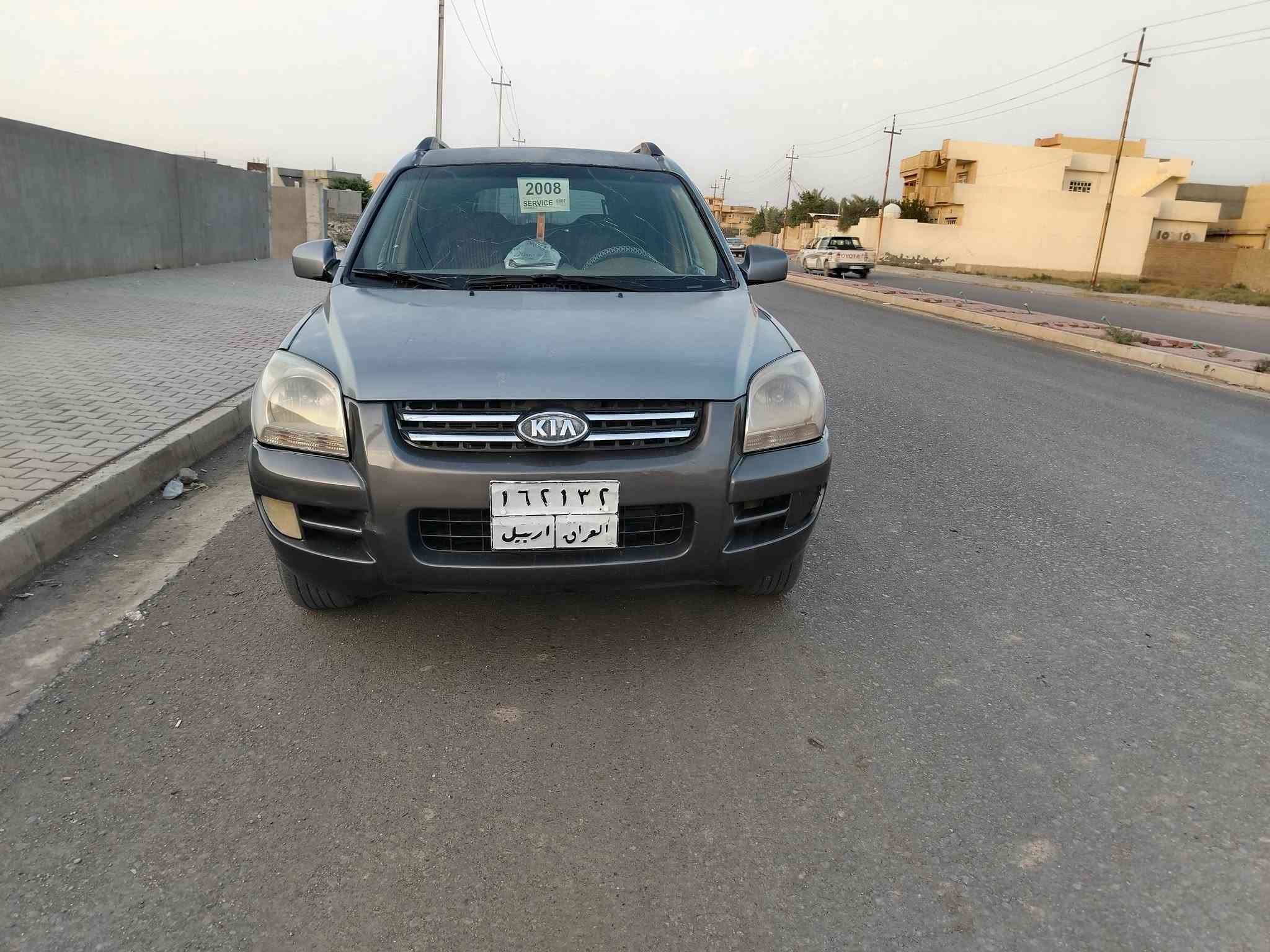 كيا سبورتاج • ٢٠٠٨ • محرك ٦