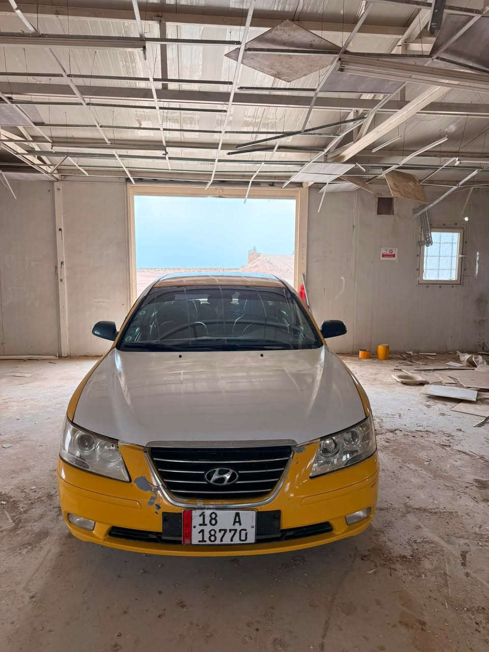 سوناته موديل ٢٠١٠محرك ٢٤٠٠كير تبريد حداديه جديد رقم بابل سنويه ورقم جديد بسمي سنويه ل٢٠٢٩
مصفره هيه وغرامات سعر٧٠وبيها مجال حك الجيه سياره غير مكفوله ابيع هل موجود مكاني بابل ***********
