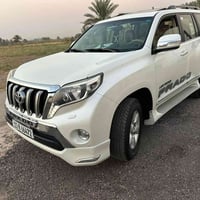 برادو VX • موديل ٢٠١٤ • ماشي ١٢٥ الف