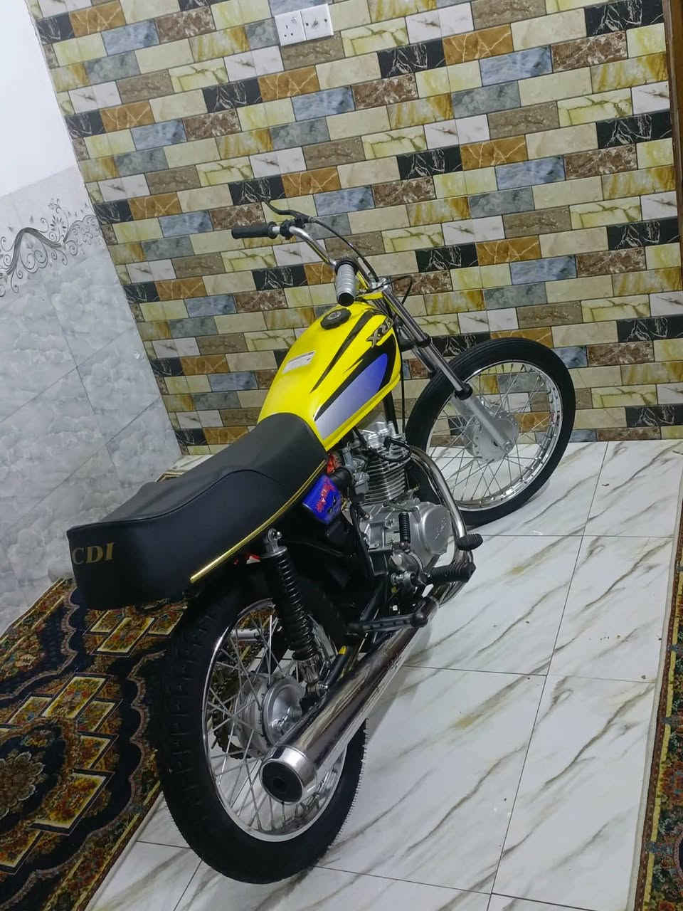 سلام عليكم
للبيع دراجة نامة شلامجة شاصي 21اصلي بليتة صفح اوراق اصولي وكيل نوار الباشا تعميرة 26 محرك نامة اصلي مامفتوح خير من الله شلعة ومعدل 
المكان ديوانية طريق سنية حي الامين والمو شراي لايتعبني اسعار معروفة 
***********
