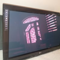 LG • ٥٠بوصة • نظيف