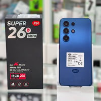 احدث اصدار من شركة ايتل s26 ultra  بل كارتون ممستخدم جديد ذاكرة 256 عش...
