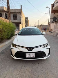 كورولا هايبرد • ٦٠٠٠٠ كم • خليجي