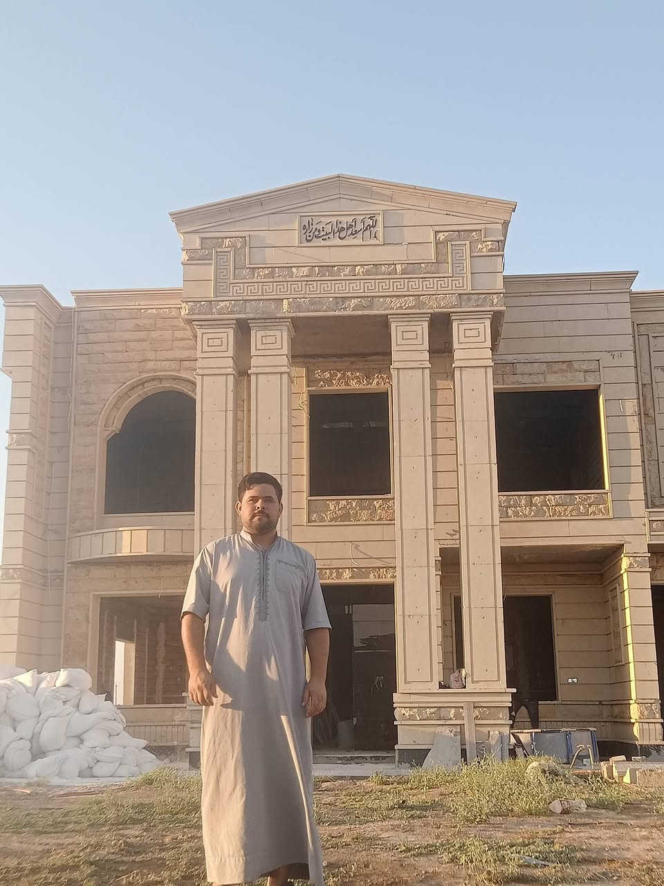 الحمدالله✍️ تم بيت ابو مصطفى شمري بيتو عله طريق سده بل خصم شايف الف خير يارب لاتحير الكادر موجود في الشرقاط تقاطع الخصم لبخ جص شغل ع المساطر من الموصل اتقان في العمل والتزام في الكلام المبيت في موقع  تعال شوف بعينك عمي الترتيب ودقه شوف العين مومثل اصوره *********** مستمرين منذ سنين داخل #الشرقاط
