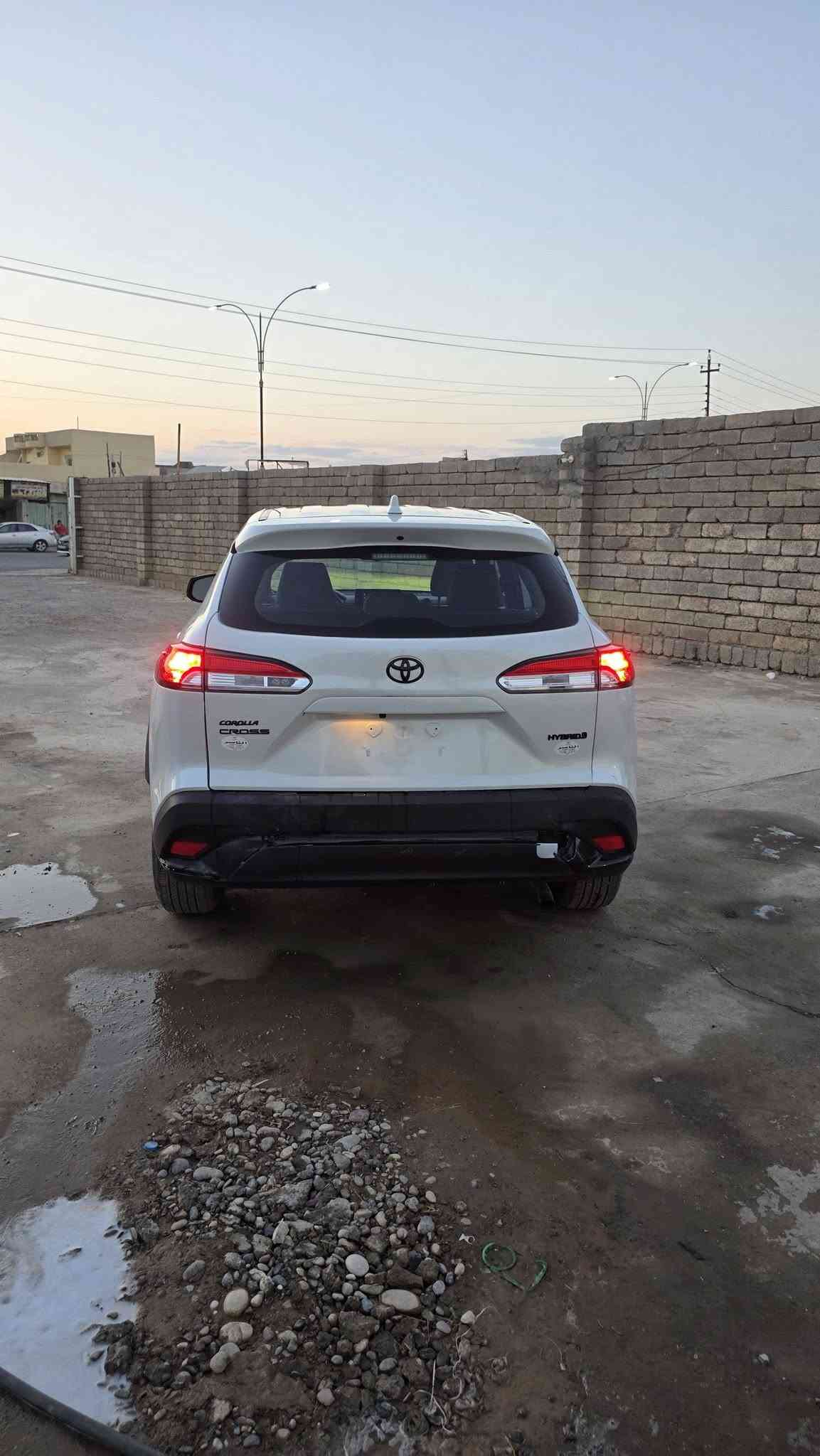 السلام عليكم ورحمة الله وبركاته 
✅️معرض الناصر 
TOYOTA Corolla Cross Hybrid Se 2024✅️
✅️كورلا كروز هايبرد 2024 SE
🛑مواصفات 
بصمه تشغيل
 أشير بالمري نقط عمياء اتو هولد
الضرر خلفي 
صور الضرر ورقم الشاصي بالمنشور 
السيارة تترقم شهداء صلاح الدين 
ماشية 9 الف ميل
جيك صور الضرر والشاصي
العنوان صلاح الدين الشرقاط اجميلة 
🛑***********
