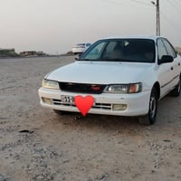 كورلا • موديل ١٩٩٥ • رقم بغداد