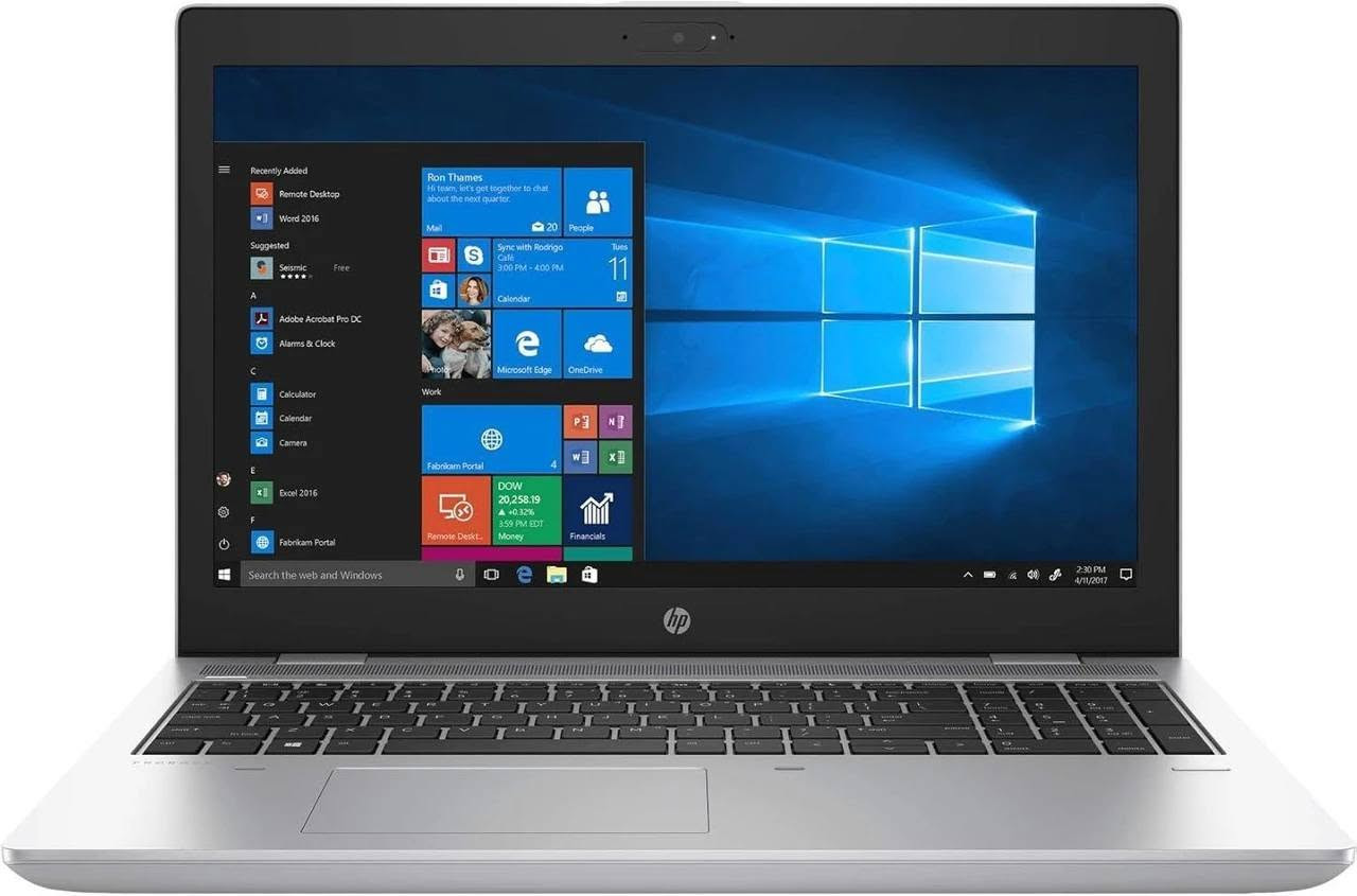 لابتوب HP ProBook 640 G4 معمعالج Core i5 من الجيل السابع هو جهاز عملي واقتصادي مخصص للأعمال اليومية والتصفح والبرامج المكتبي
المعالج: Intel Core i5-7200U (الجيل السابع، بسرعة أساسية 2.5 جيجاهرتز).ذاكرة الوصول العشوائي (RAM):  بـ  8 جيجابايت من نوع DDR4 وقابلة للزيادة.التخزين: يدعم هارد SSD بسعة 256 جيجابايت أو هارد تقليدي HDD بسعة 500 جيجابايت.الشاشة: بحجم 15.6 بوصة.الرسومات (كرت الشاشة): مدمج Intel HD Graphics وأحياناً يأتي بكرت خارجي بسيط NVIDIA GeForce 930MX. امريكي بل كارتون بعده جديدمعا ملحقاته
1-بطاريه ليثيوم :3-4ساعات
2-شنطة
3-ماوس
4-شاحنه أصليه
سعر 255بي مجال قليل
رقم ***********
