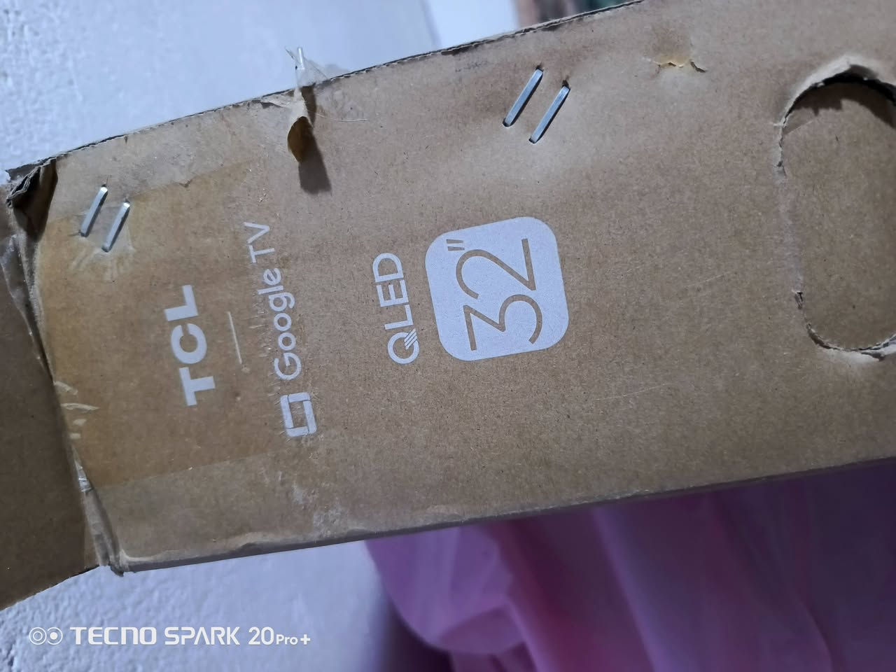 شاشة 32 TCL • مستعملة • TECNO SPARK